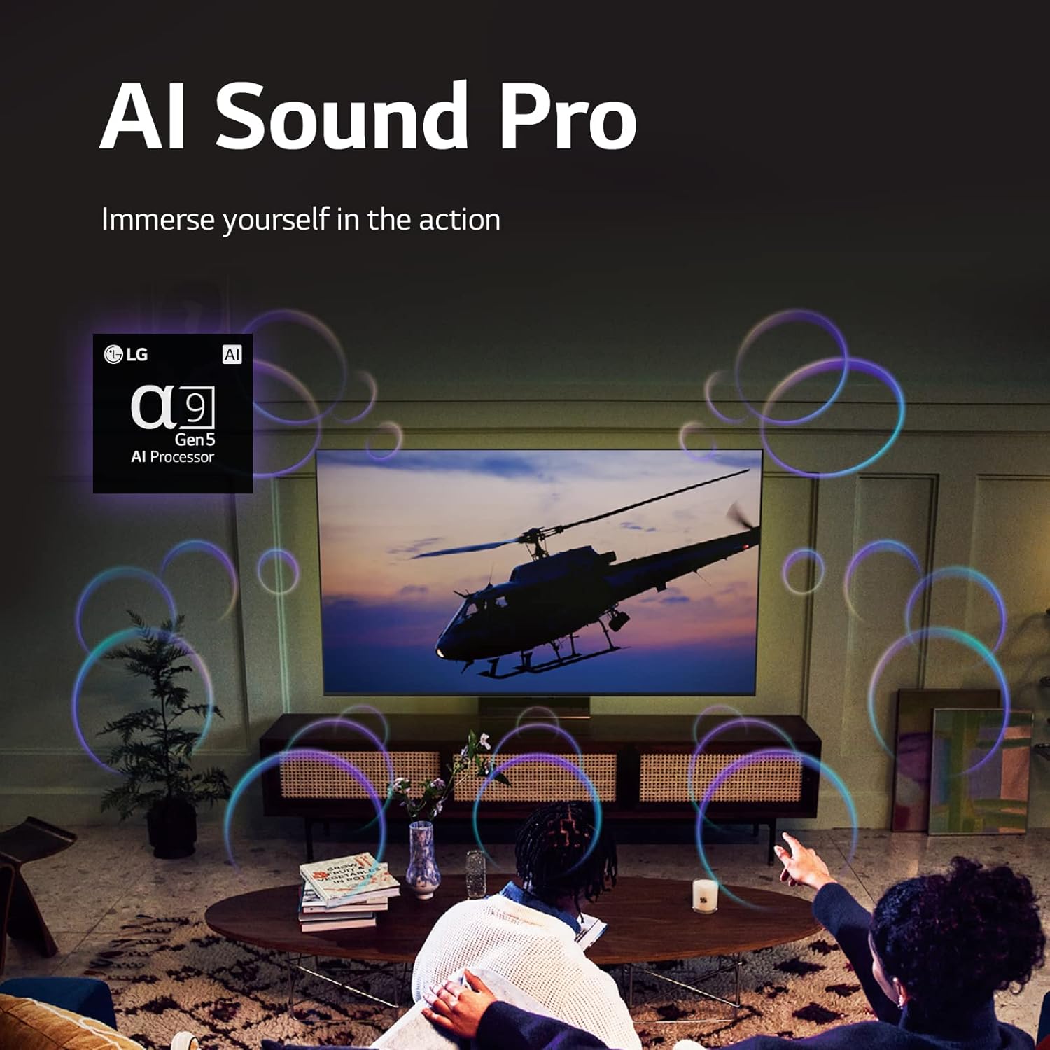 LG 97-Inch Class OLED evo Gallery Edition G2 Series Alexa Built-in 4K Smart TV, 120Hz Refresh Rate, AI-Powered, Dolby Vision IQ and Atmos, WiSA Ready, Cloud Gaming (OLED97G2PUA, 2022)