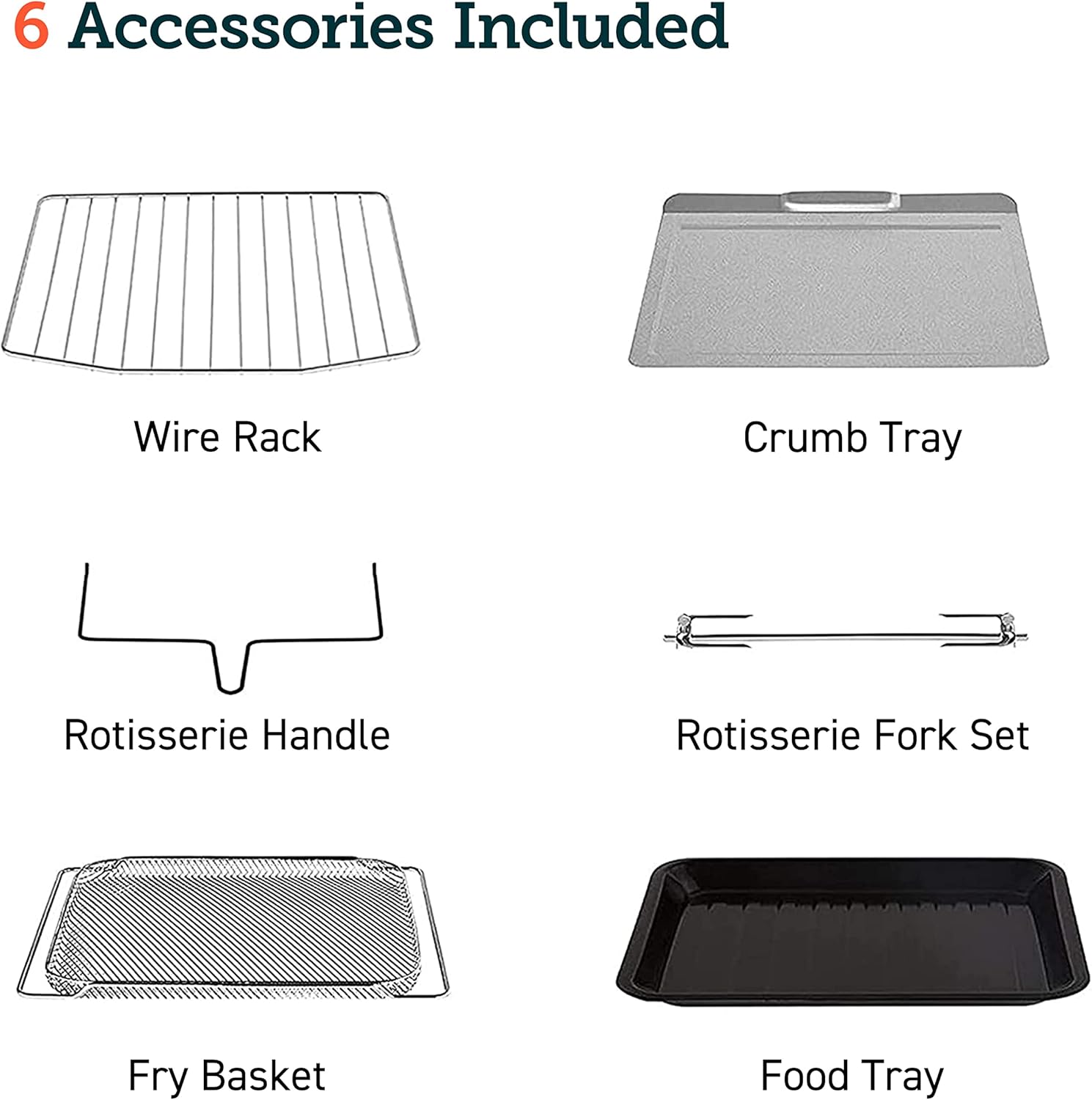COSORI Smart 11-in-1 Air Fryer Toaster Oven Combo, Airfryer Convection Oven Countertop, Bake, Roast, Reheat, Broil, Dehydrate, 94 Recipes & 3 Accessories, 26QT, Silver, Stainless Steel