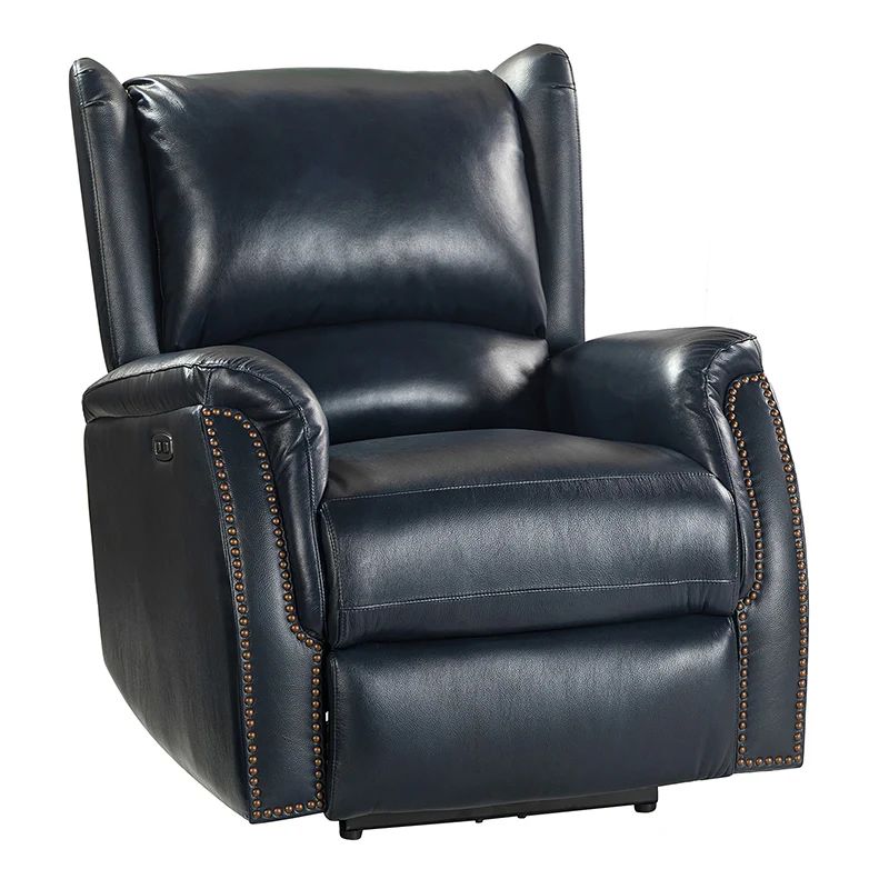 Flora Genuine Leather Power Recliner