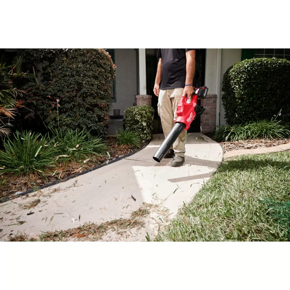 Milwaukee 2824-20 M18 FUEL 18V Dual Battery Blower w/ Batteries and Dual Charger
