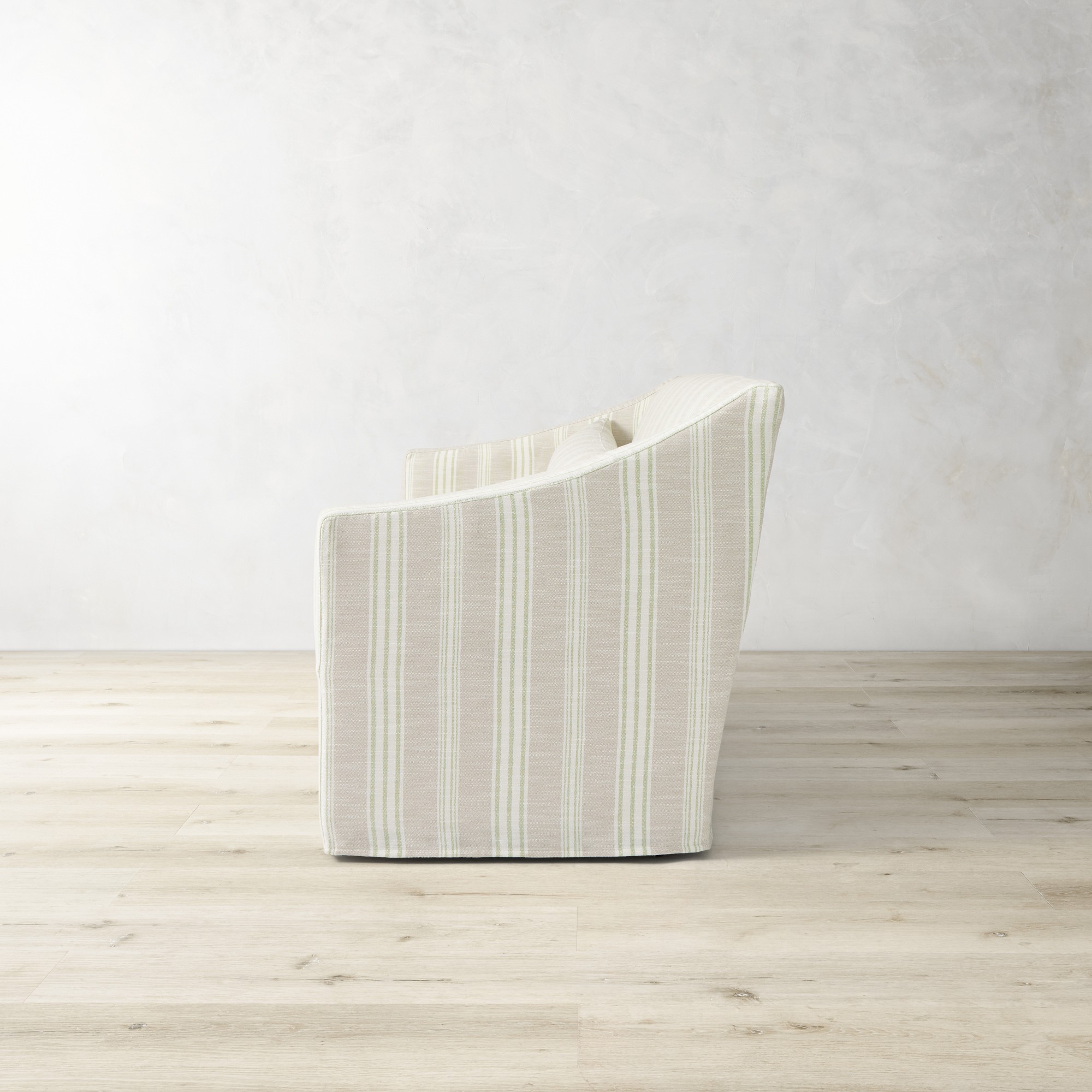 Prescott Slipcovered Dining Banquette