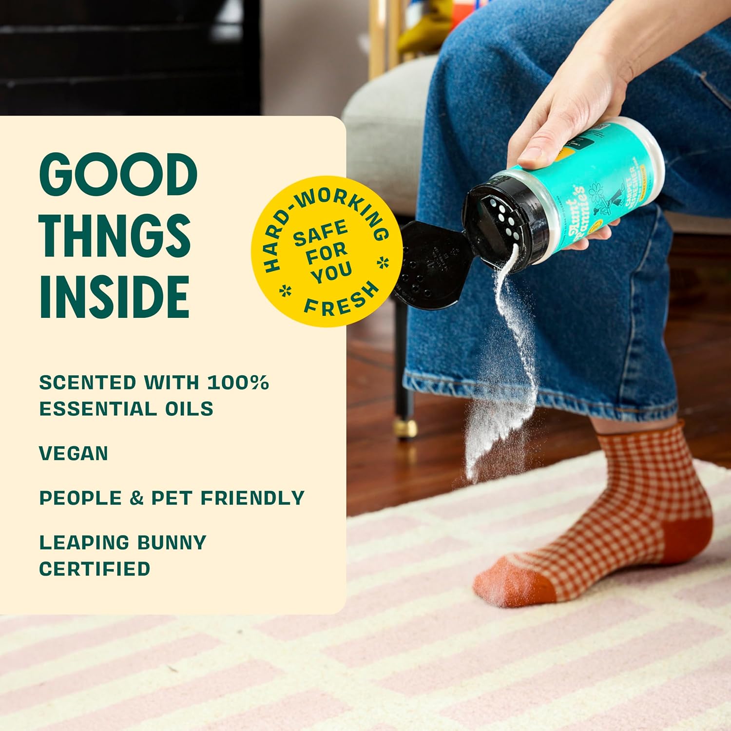 Aunt Fannie's Ultra Concentrated Floor Cleaner Vinegar Wash, Multi-Surface Floor Cleaner For Mopping, Makes 16 Gallons, Eucalyptus Scent, 32 oz. (Pack of 1), Packaging May Vary