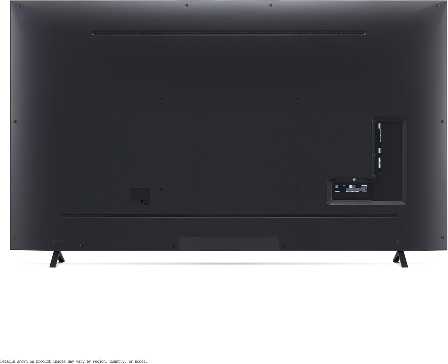 LG 86-Inch Class UT75 Series LED Smart TV 4K Processor Flat Screen AI-Powered with Alexa Built-in (86UT7590PUA, 2024)