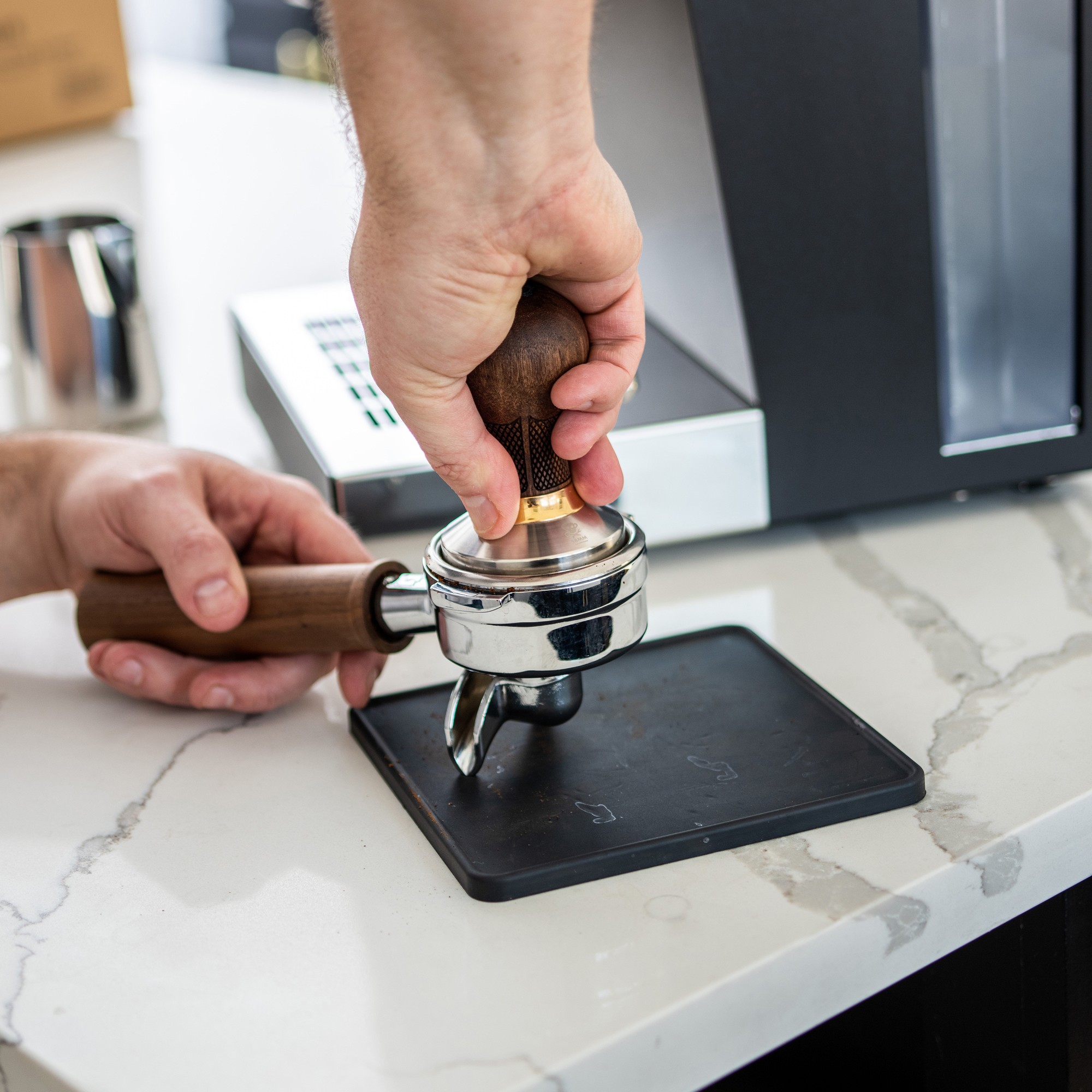 Ascaso Steel DUO Plus Programmable Espresso Machine