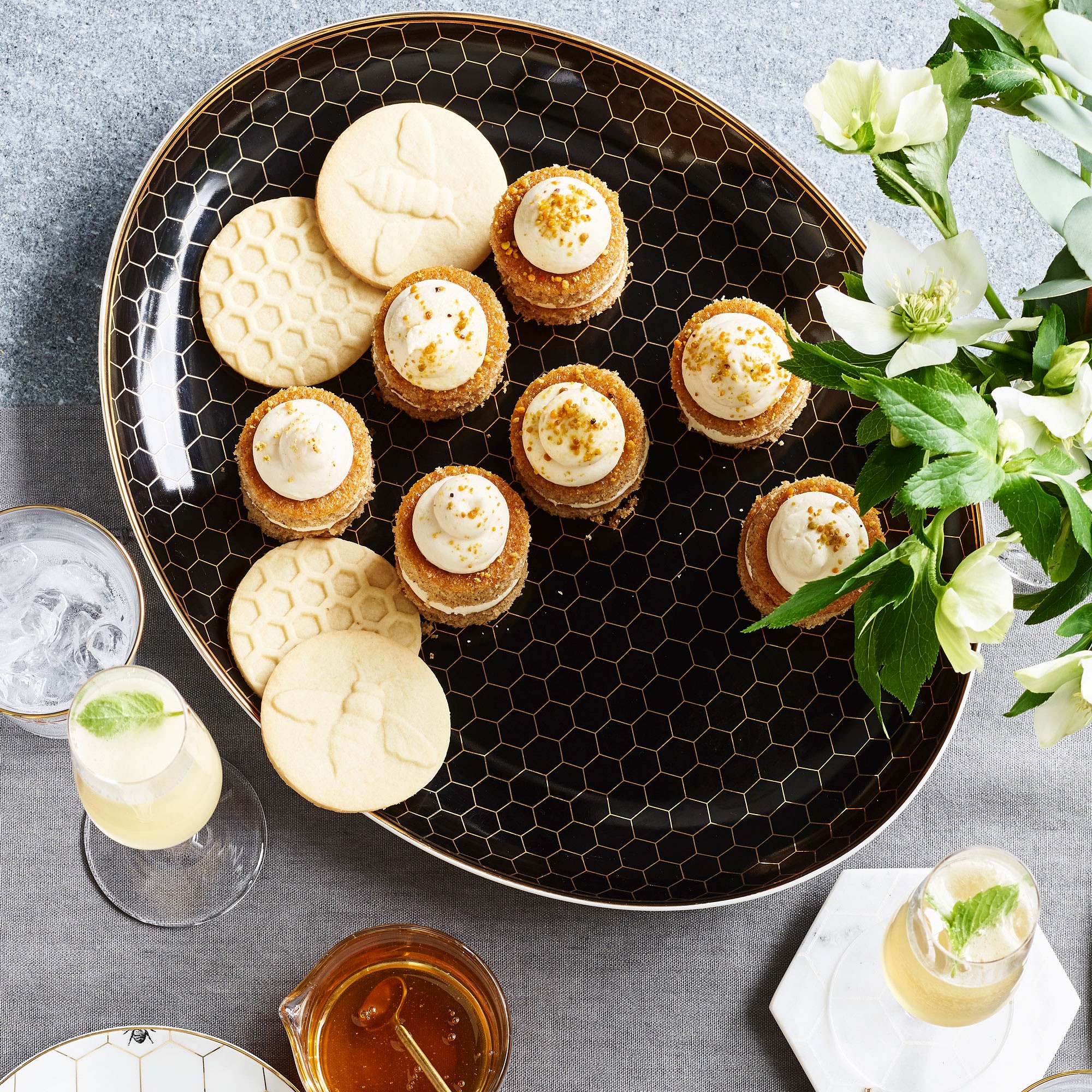 Honeycomb Dinnerware Collection