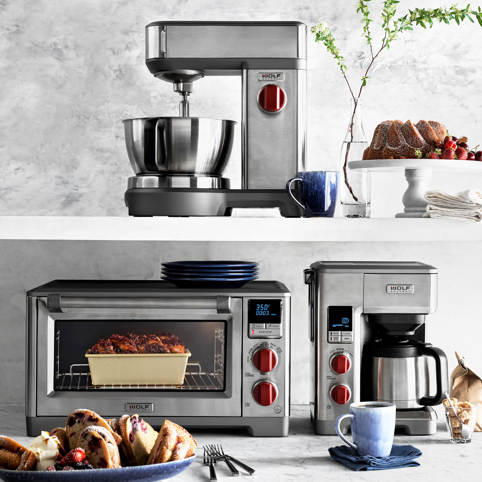 Wolf Gourmet Countertop Oven Elite