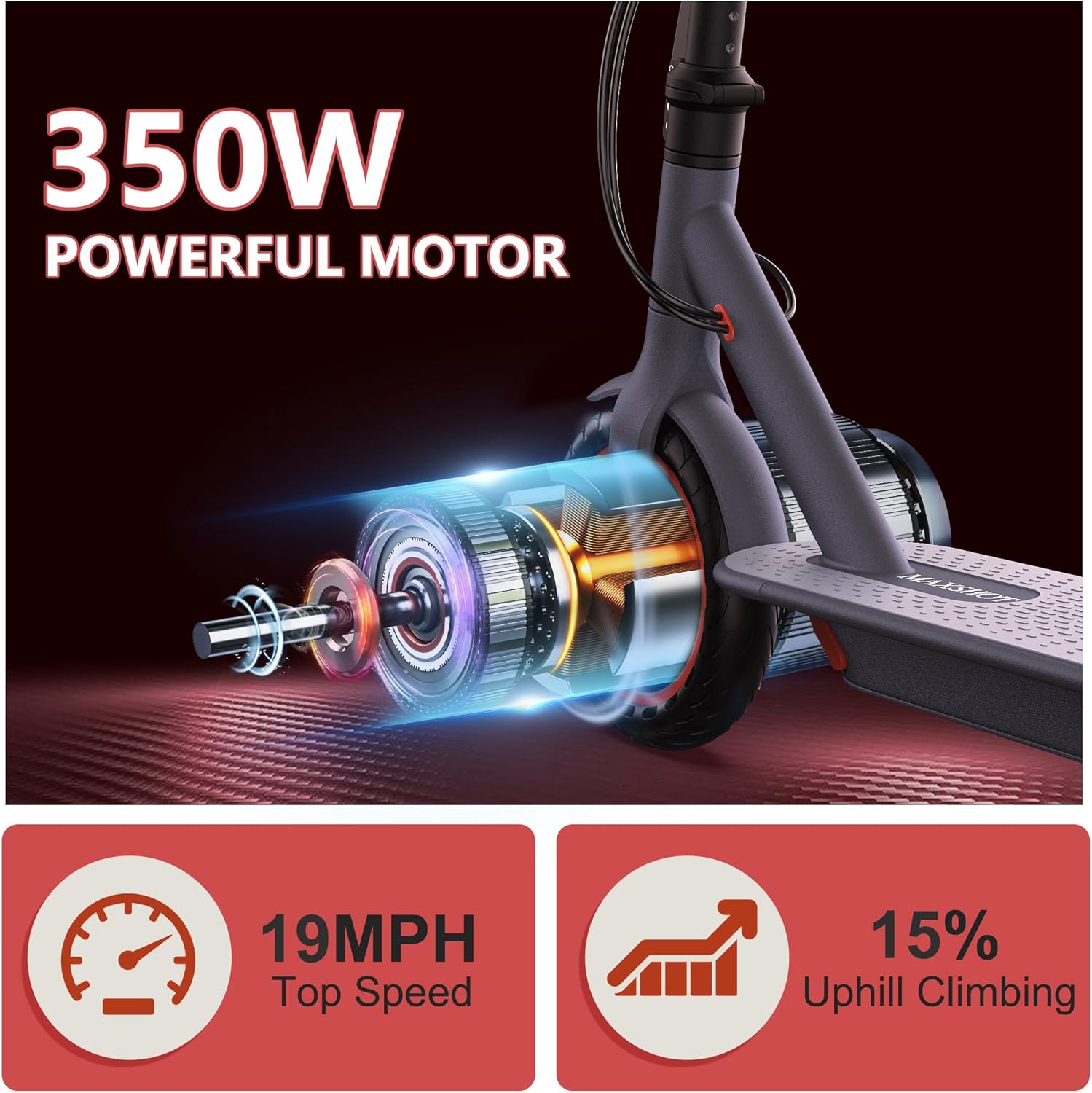 Electric Scooter for Adults, 8.5