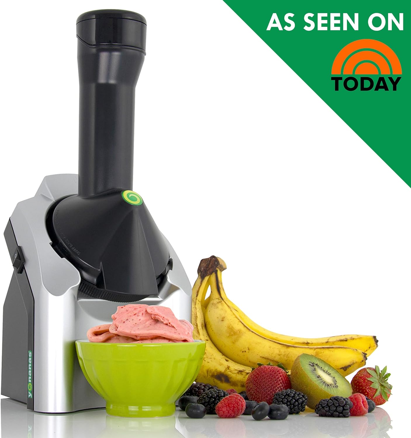 Yonanas 902 Silver Includes 36 Recipes, 200-Watts