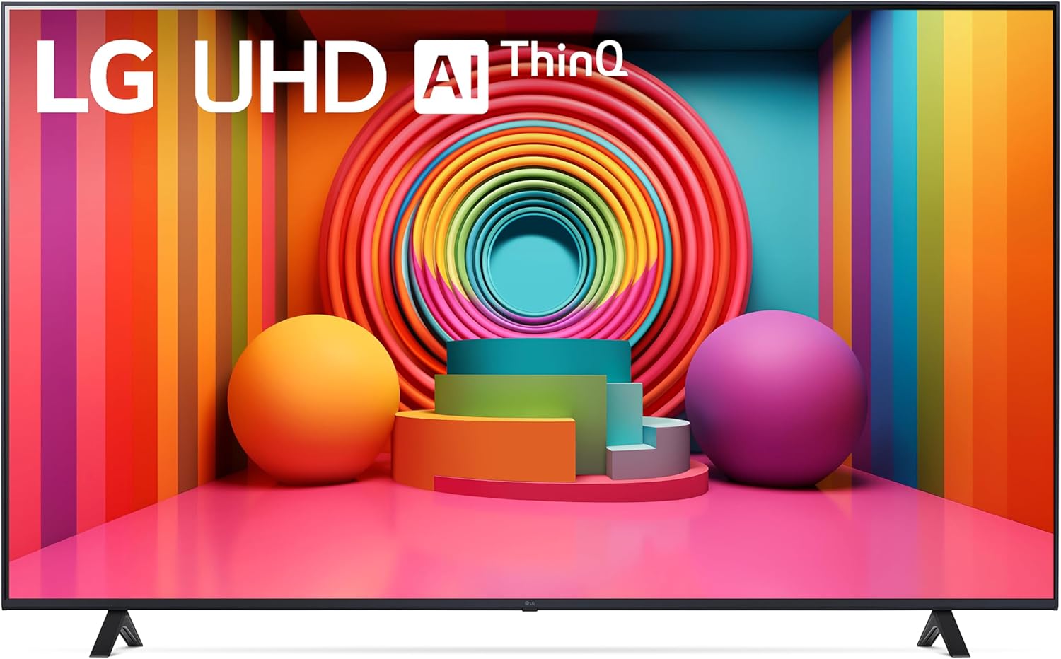 LG 86-Inch Class UT75 Series LED Smart TV 4K Processor Flat Screen AI-Powered with Alexa Built-in (86UT7590PUA, 2024)