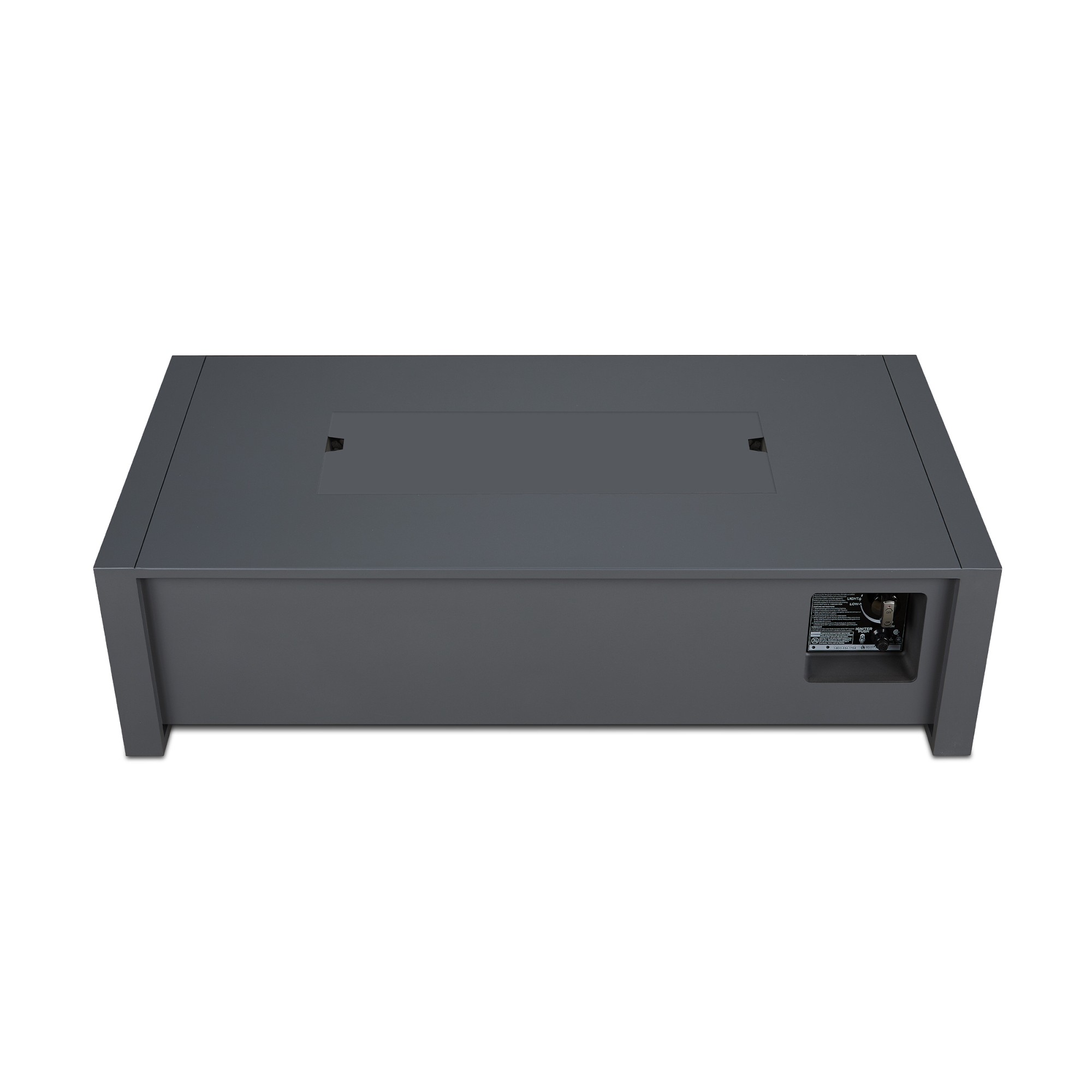 Freeport Metal Rectangular Fire Table (52