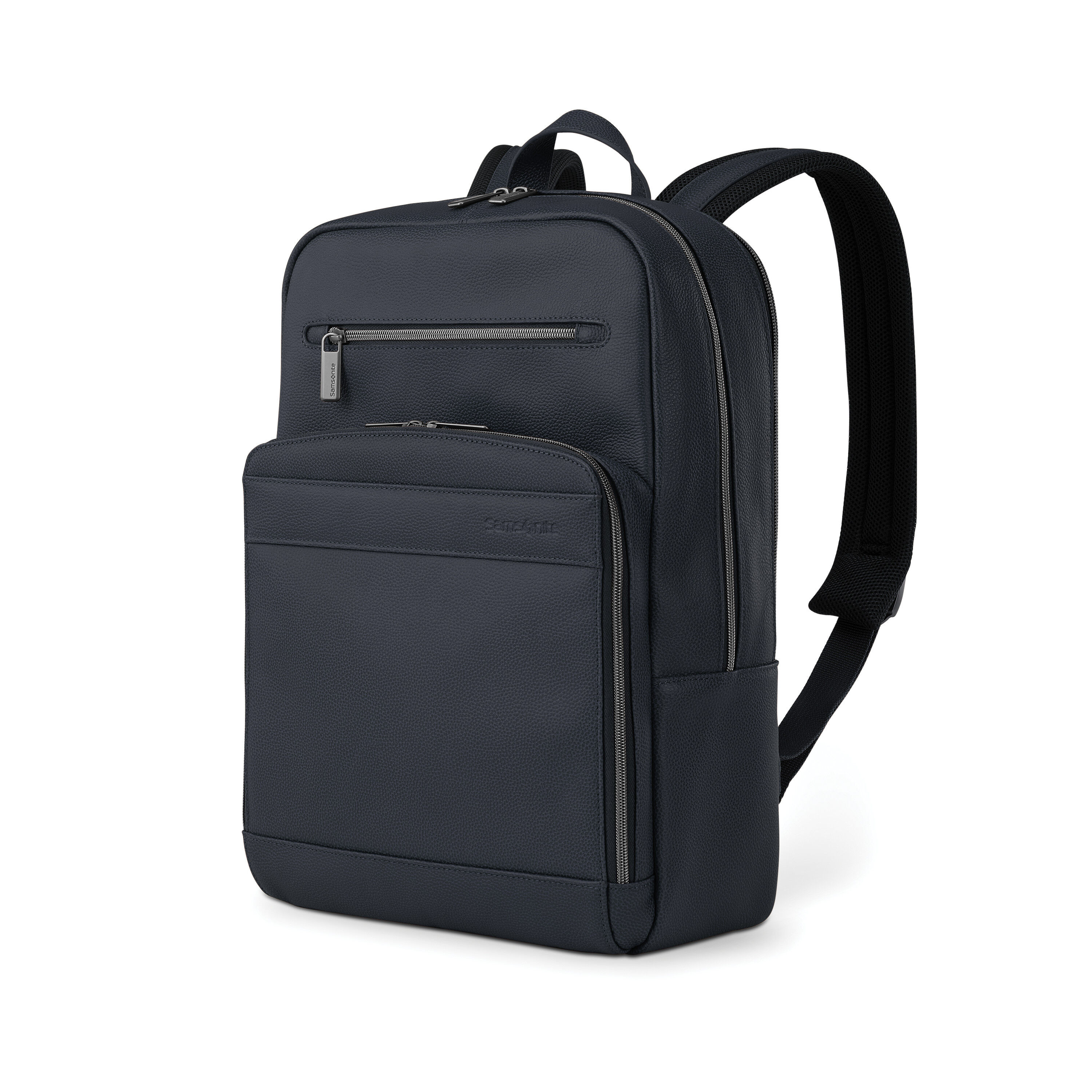 BUSINESS SLIM LEATHER BACKPACK