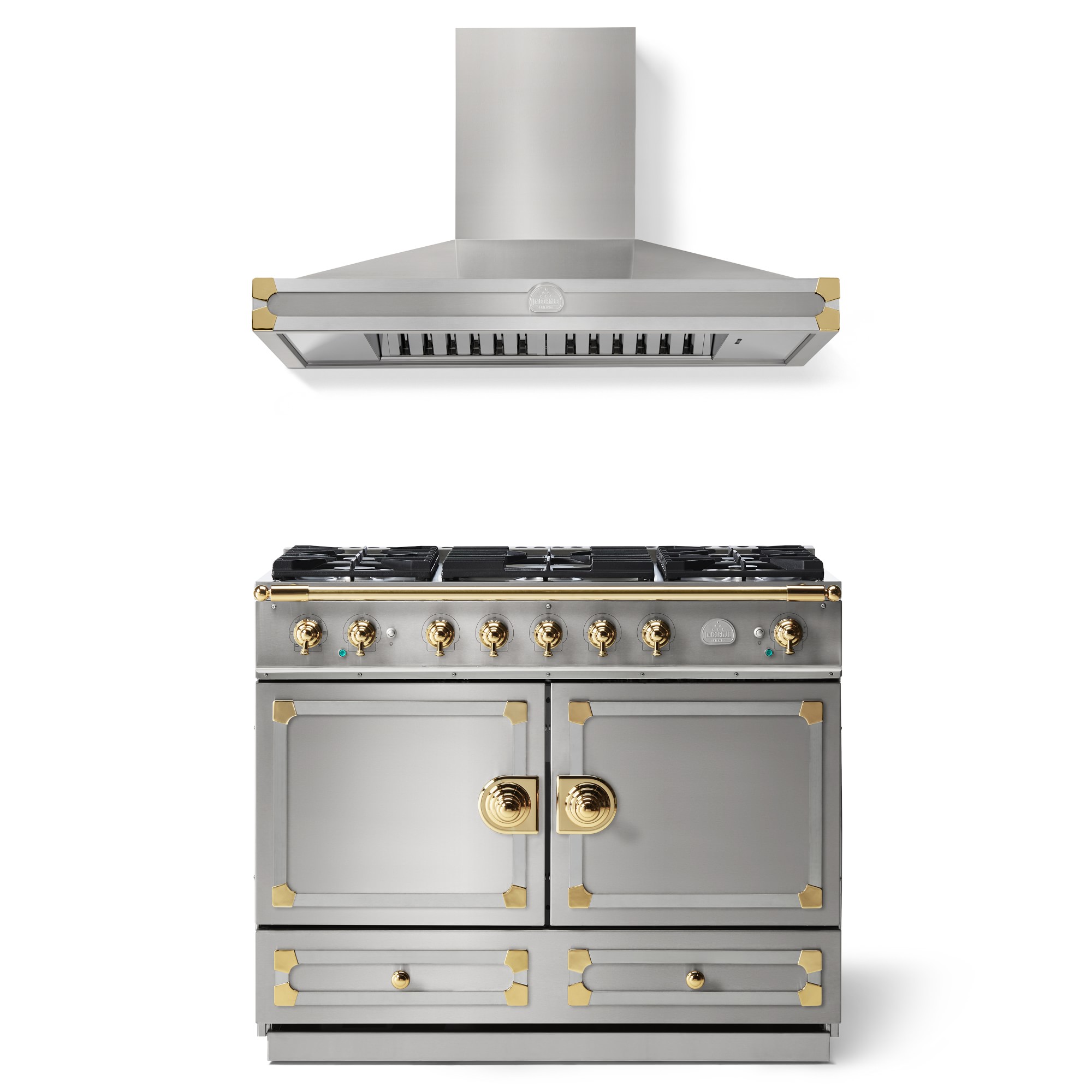 La Cornue CornuFé 110 Range & Hood