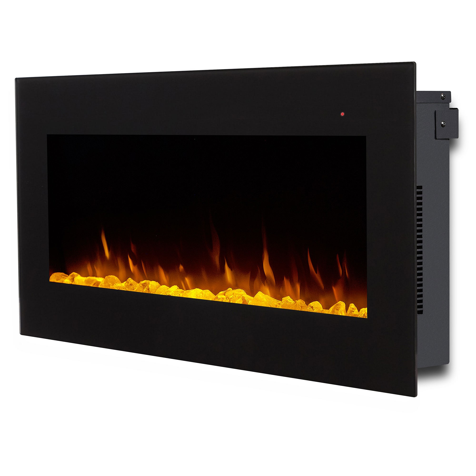 Faroe Wall Hung Electric Fire Place (40