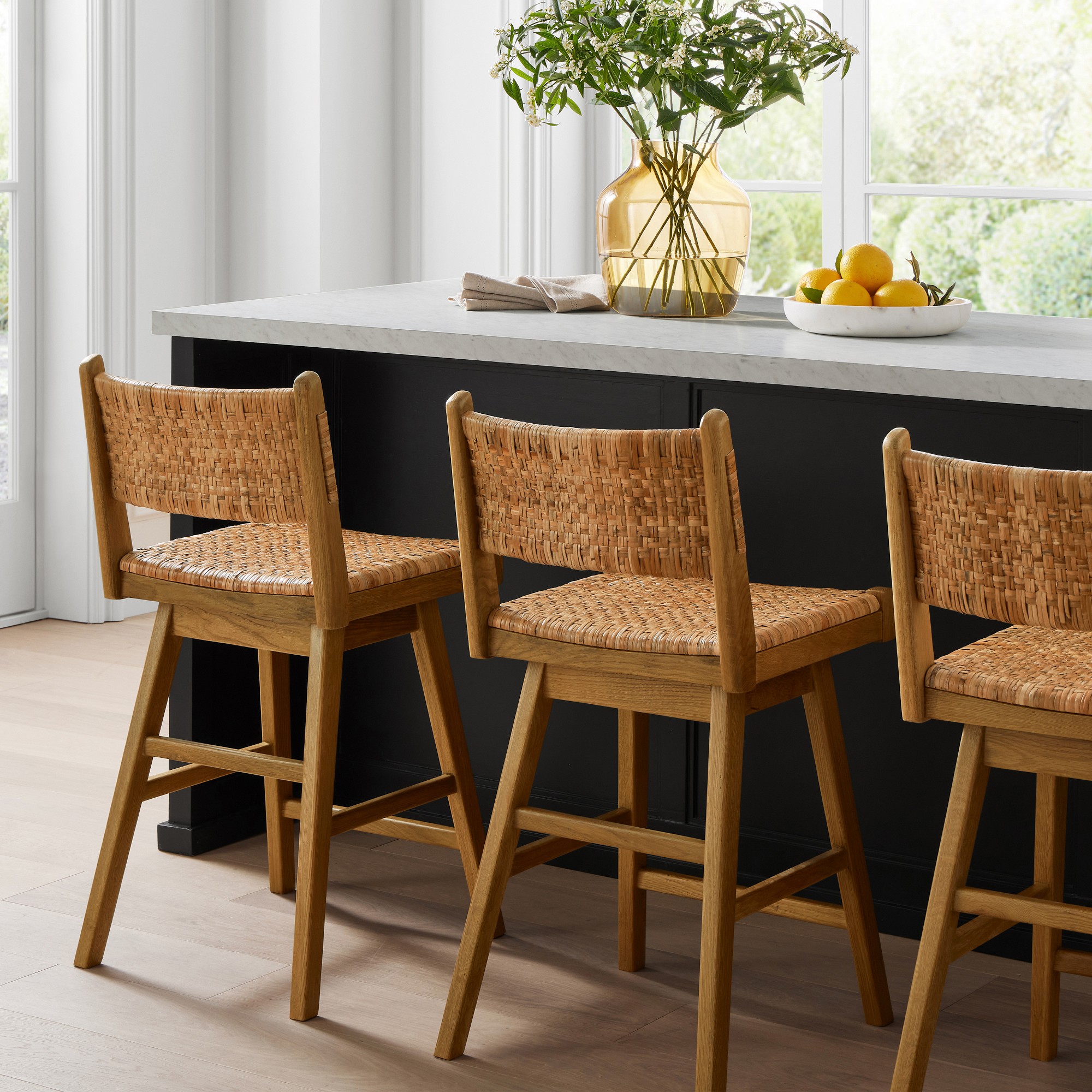 Sullivan Swivel Counter Stool
