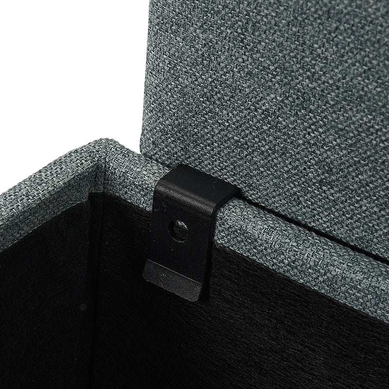 Raquel Sectional Six-Seat Storage Full Armrests Sofa