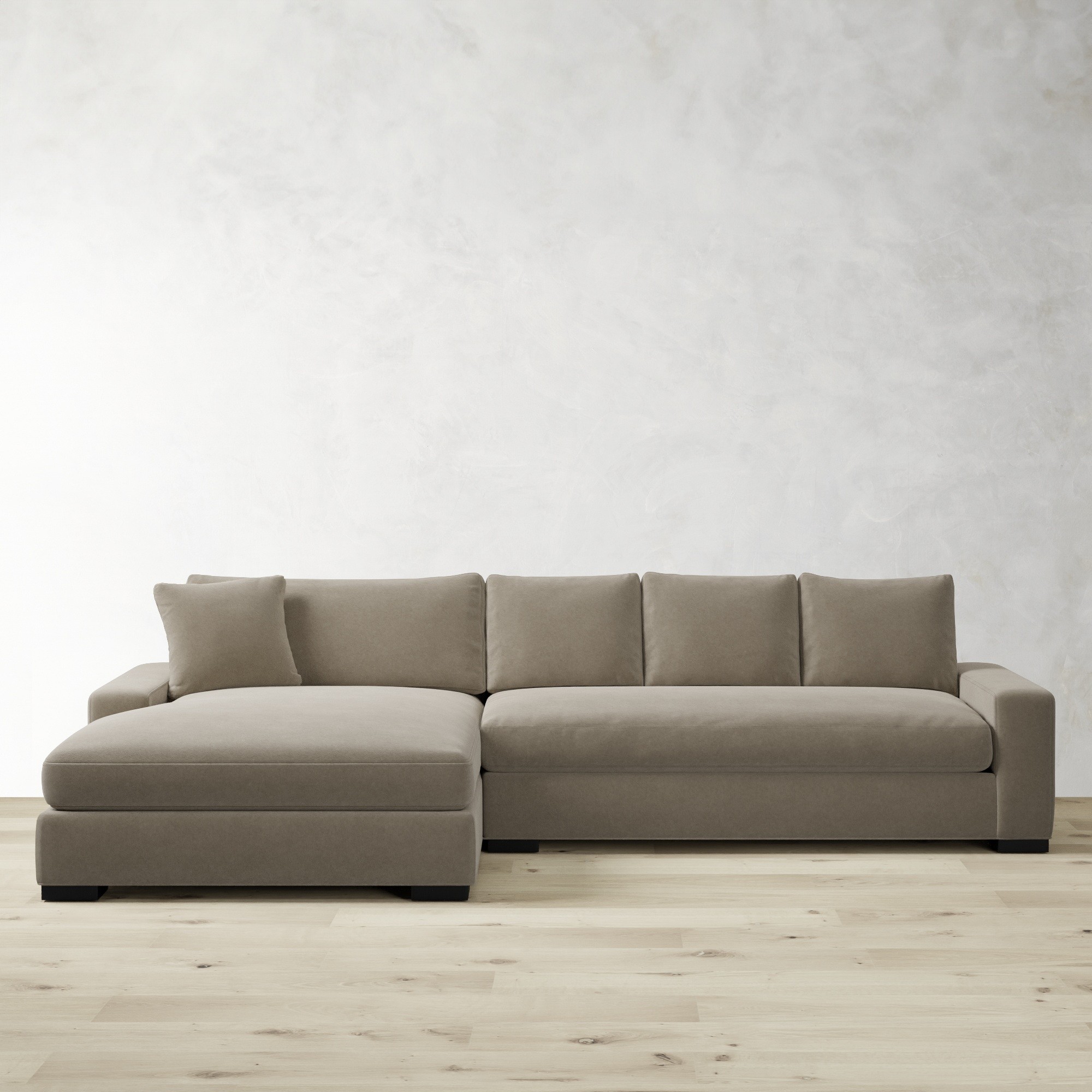 Robertson 2-Piece L-Shape Sectional with Chaise (132