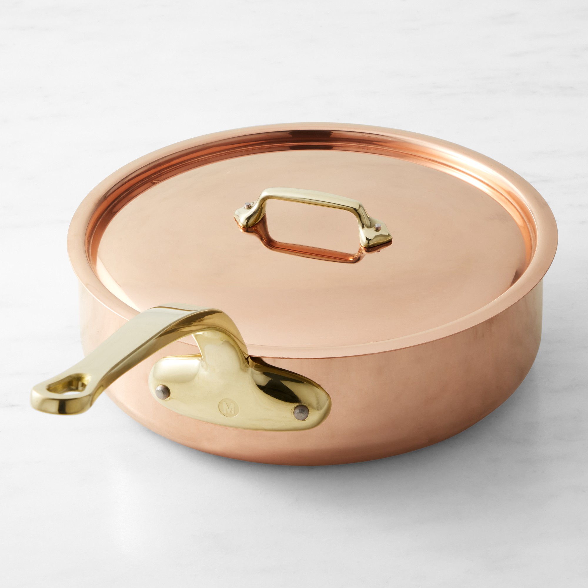 Mauviel M'250B Copper Saute Pan