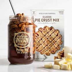 The Great San Saba River Pecan Company Pecan Pie In-A-Jar