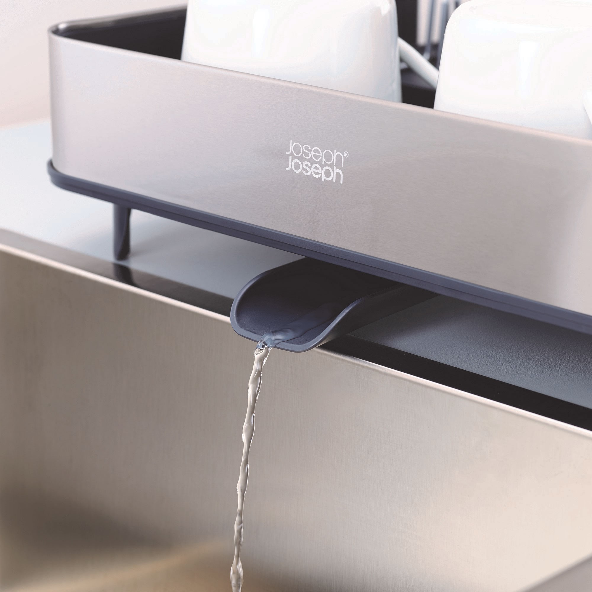 Joseph Joseph Extend Expandable Dish Rack Stainless-Steel