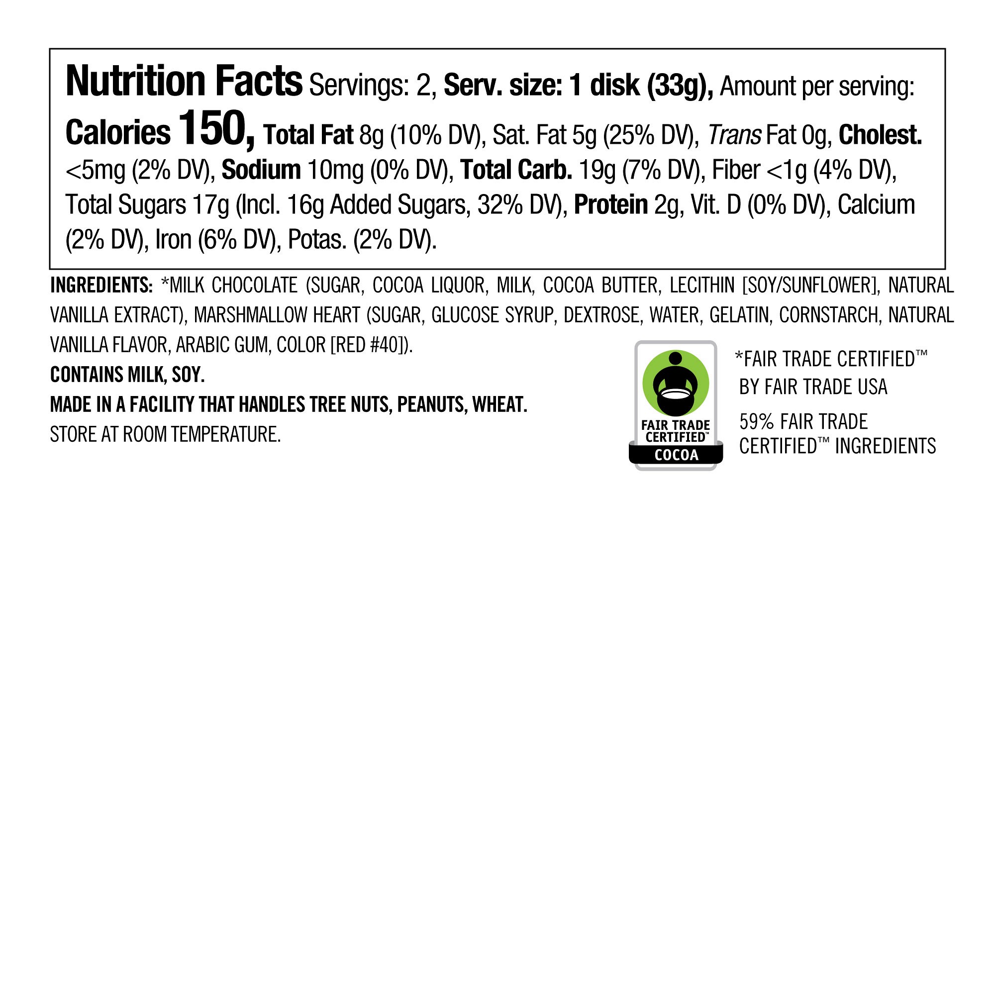 Williams Sonoma Heart Hot Chocolate Disk Duo