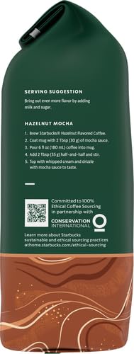 Starbucks Ground Coffee, Medium Roast Coffee, Pike Place Roast, 100% Arabica, 1 Bag (28 Oz)