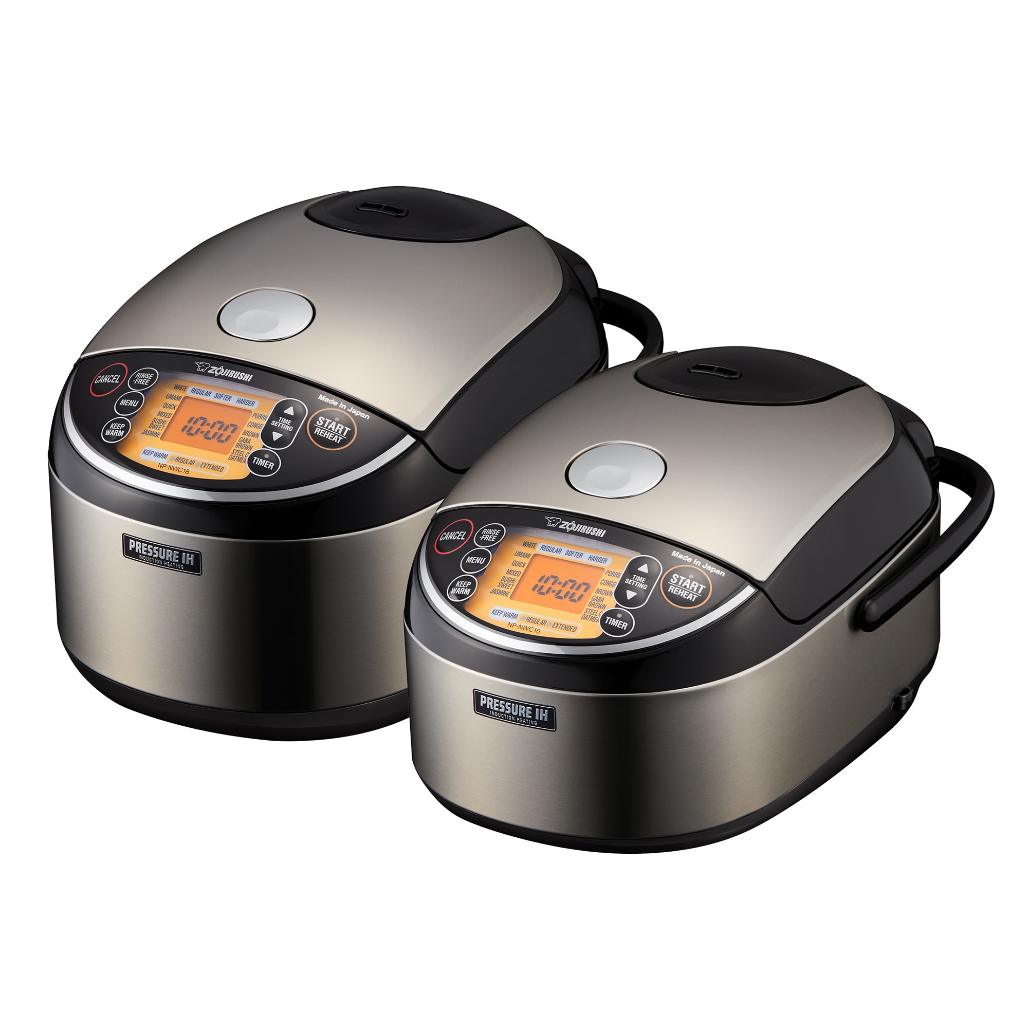 Zojirushi Pressure Induction Heating Rice Cooker & Warmer