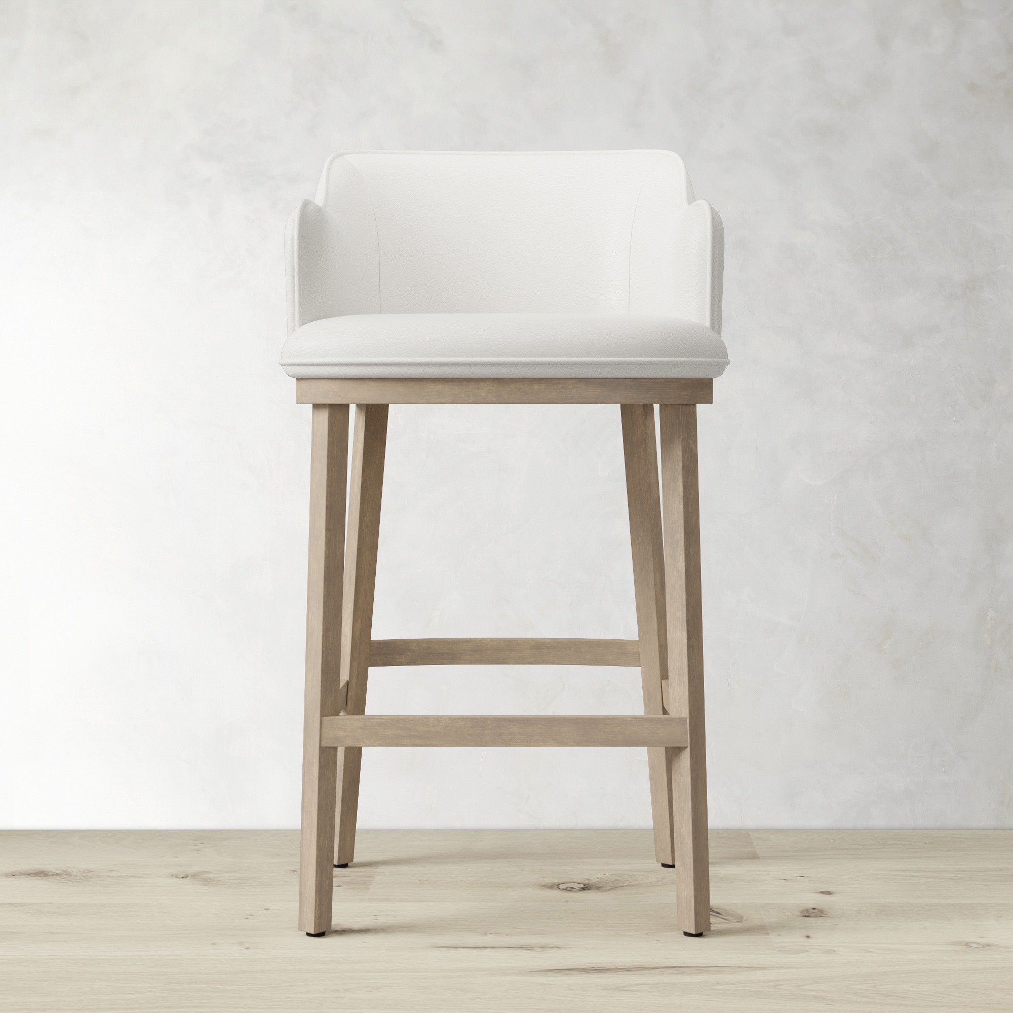 Harding Upholstered Counter  & Bar Stool