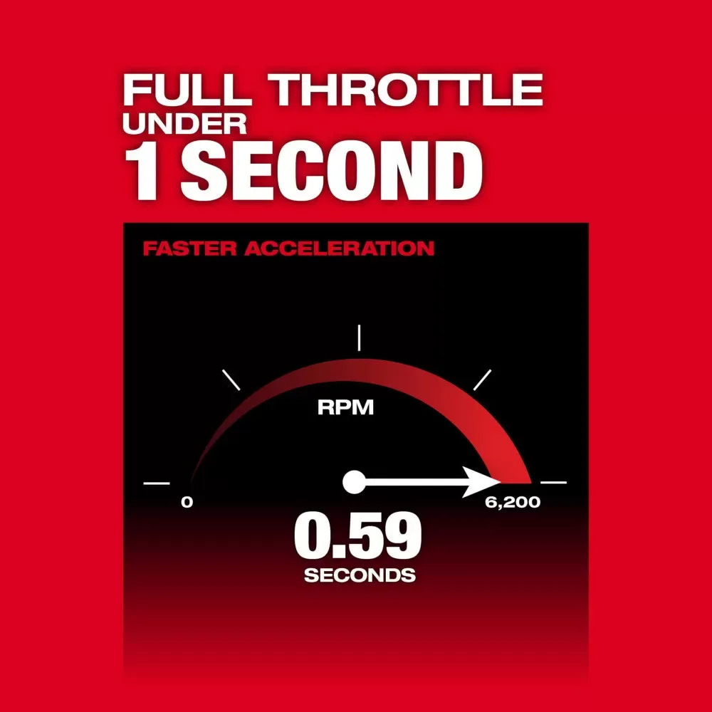 Milwaukee 3015-20 M18 FUEL 18V Brushless Cordless Brush Cutter - Bare Tool