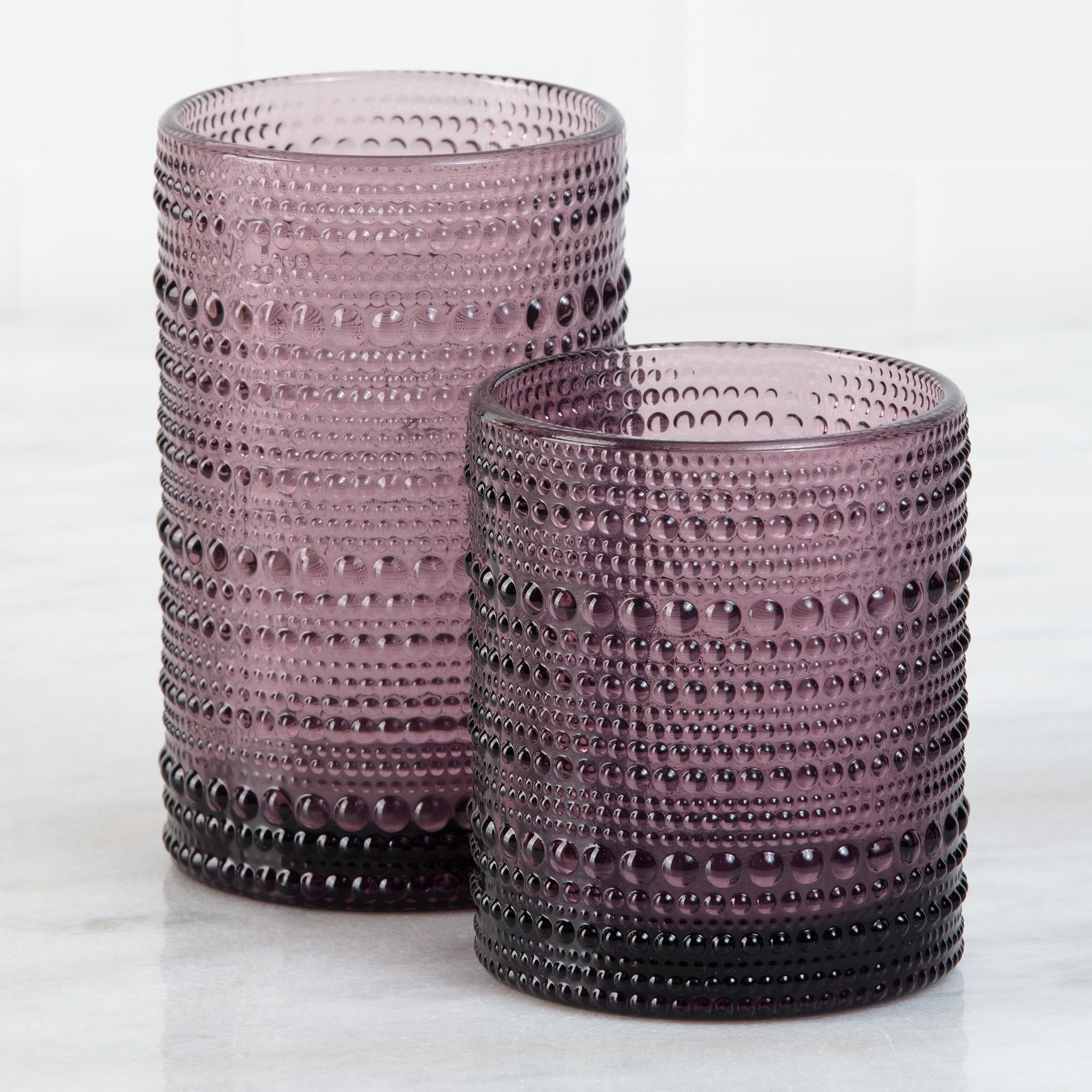 Fortessa Jupiter Double Old-Fashioned Glasses, Set of 6