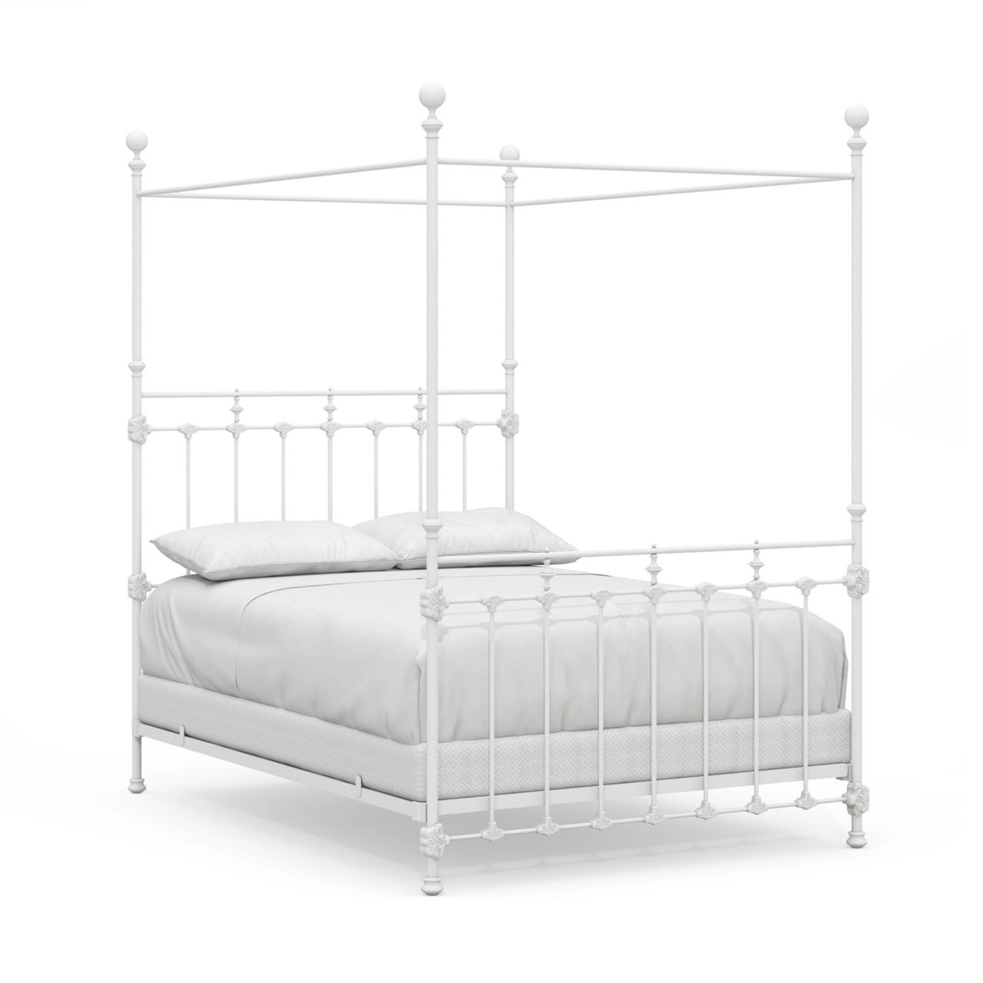 Edinburgh Canopy Iron Bed