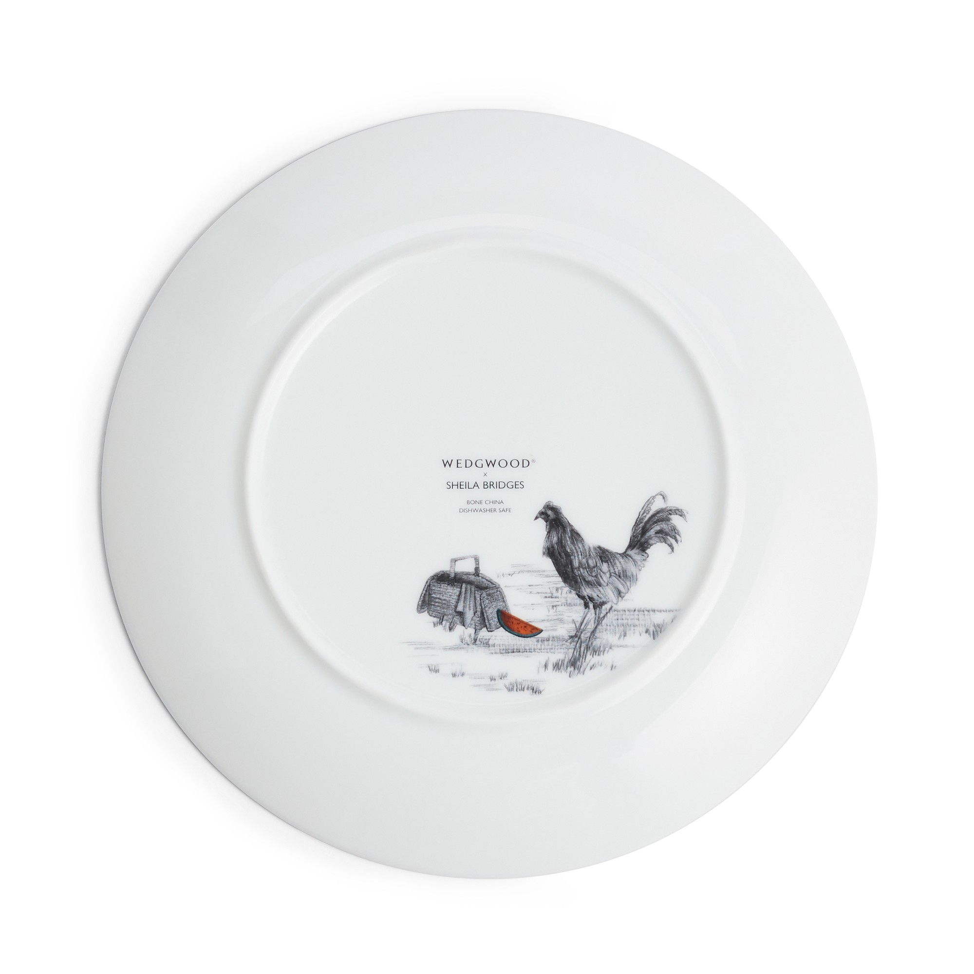 Wedgwood x Sheila Bridges Accent Plates