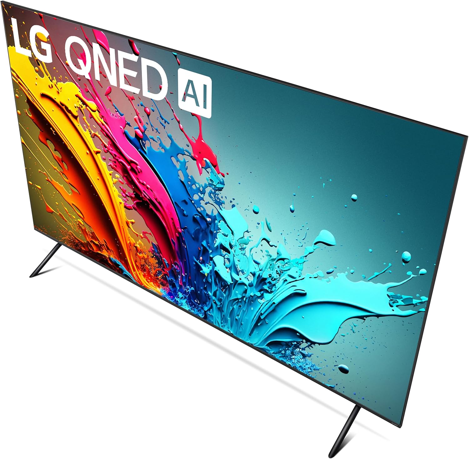 LG 98-Inch Class QNED89T LED Smart TV 4K Processor Flat Screen with Magic Remote AI-Powered with Alexa Built-in (98QNED89TUA, 2024)