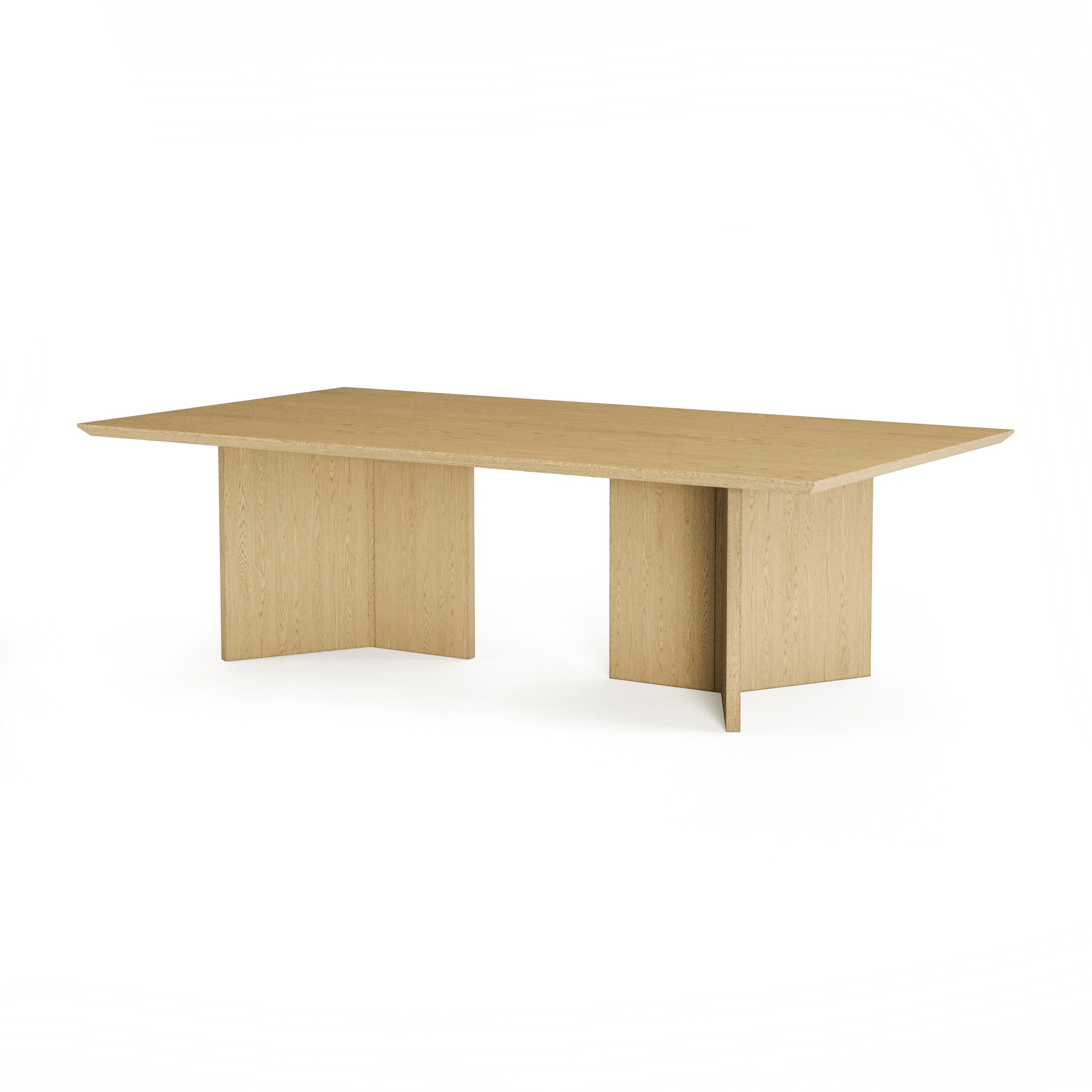 Dietrich Communal Rectangular Dining Table (96