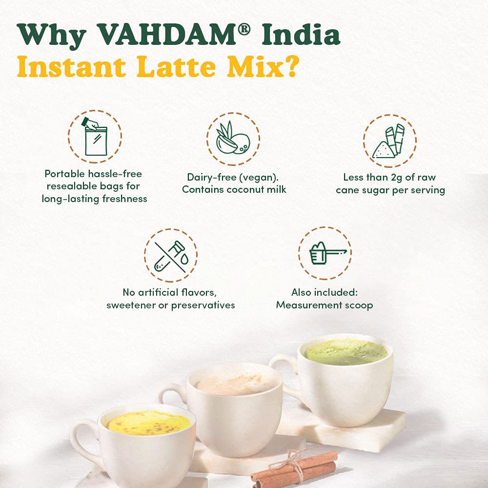 VAHDAM, Organic Turmeric Ginger Herbal Tea Bags (100 Pyramid Tea Bags) Caffeine Free, Non GMO, Gluten Free | 100% Pure Herbal Blend - Savory & Spicy | Plant-Based Tea Bags | Resealable Ziplock Pouch