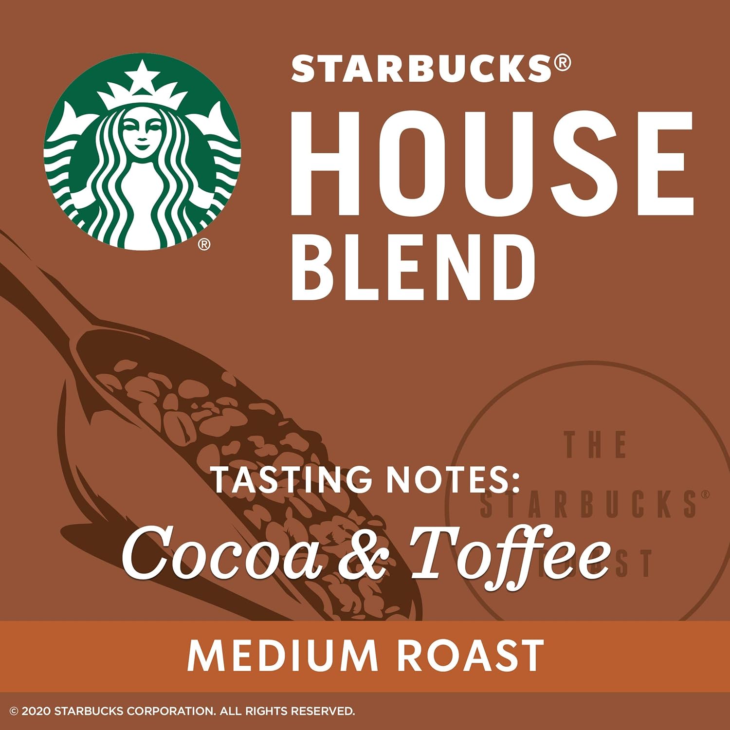 Starbucks Ground Coffee, Medium Roast Coffee, Pike Place Roast, 100% Arabica, 1 Bag (28 Oz)