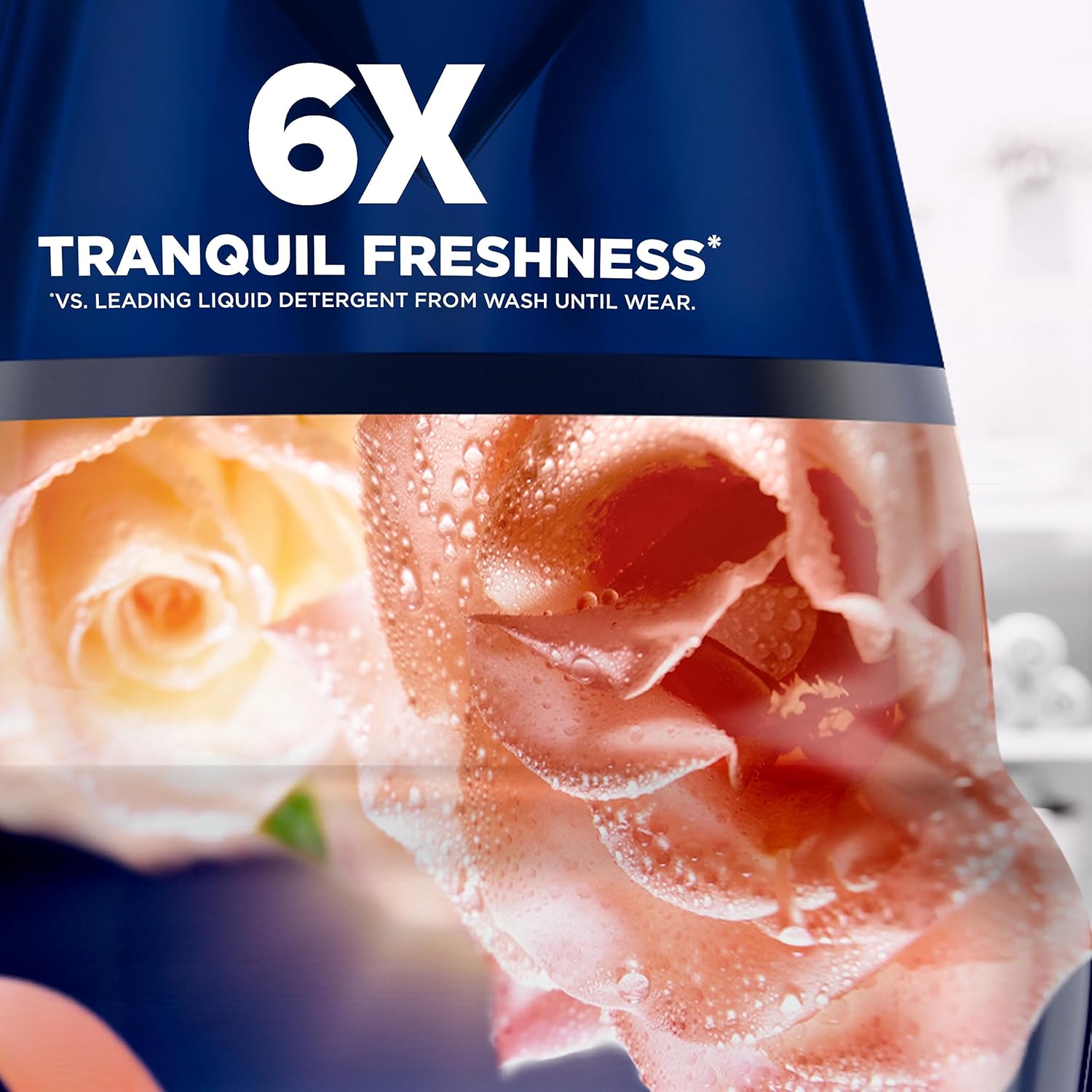 Downy Infusions In Wash Scent Booster Beads, CALM, Soothing Lavender and Vanilla Bean Scent, 24 oz Laundry Beads