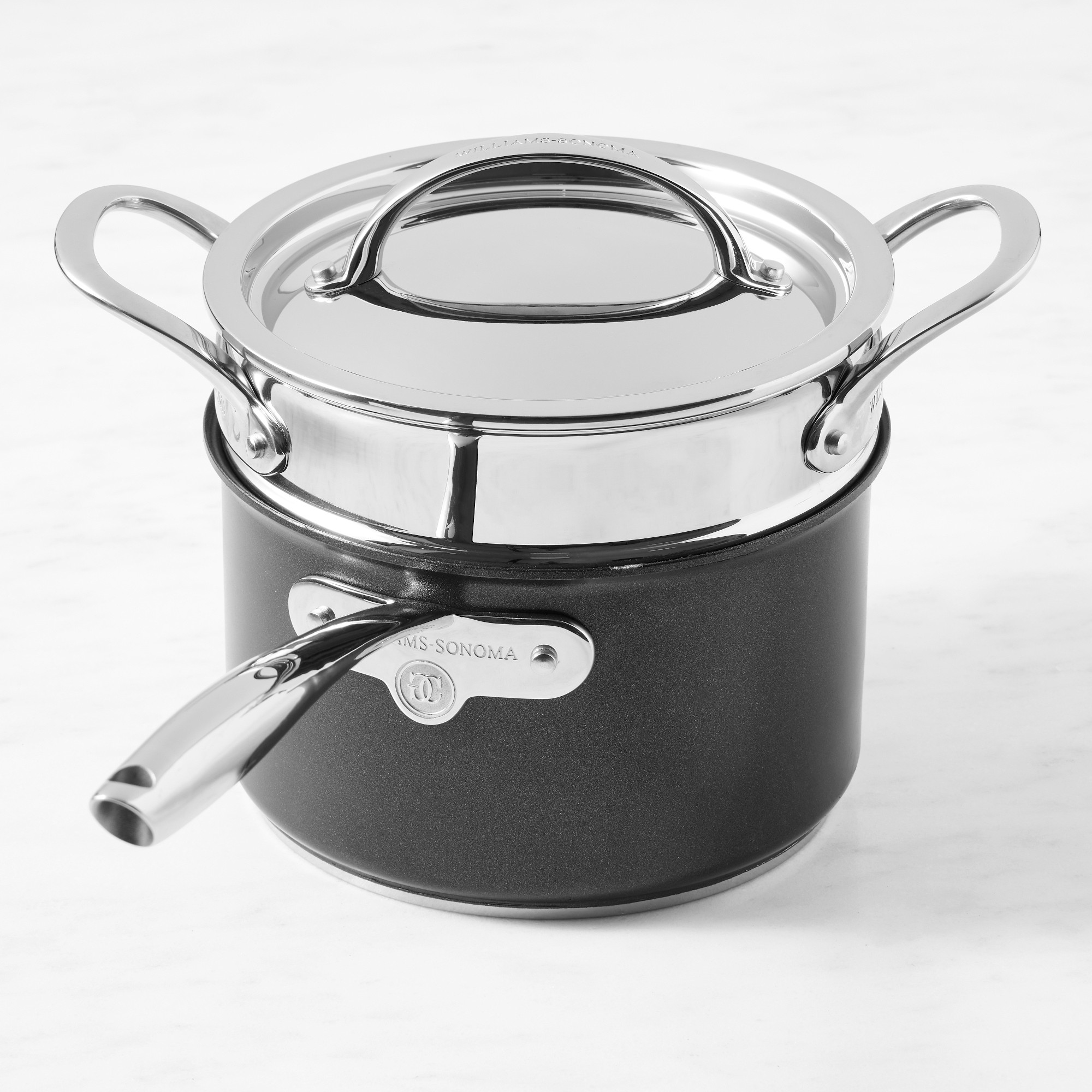 Williams Sonoma Signature Stainless-Steel Steamer Insert