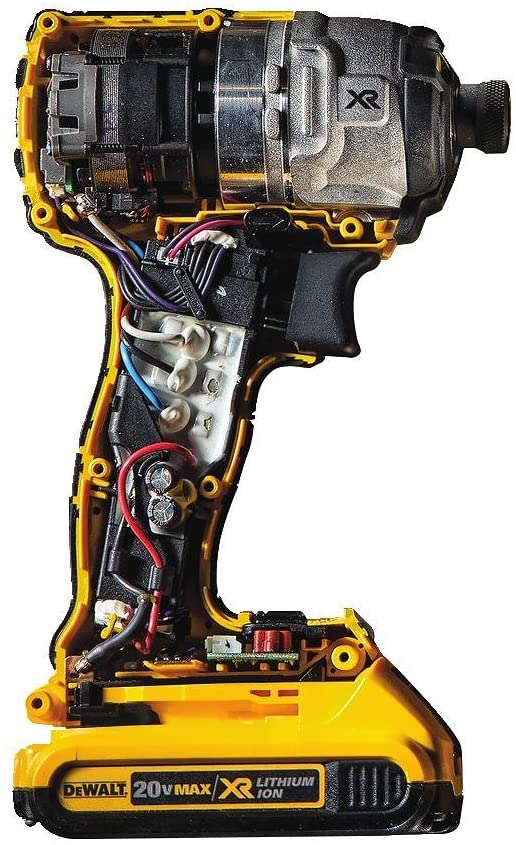 DEWALT 20V MAX XR CORDLESS DRILL COMBO KIT, 4-TOOL (DCK494P2)