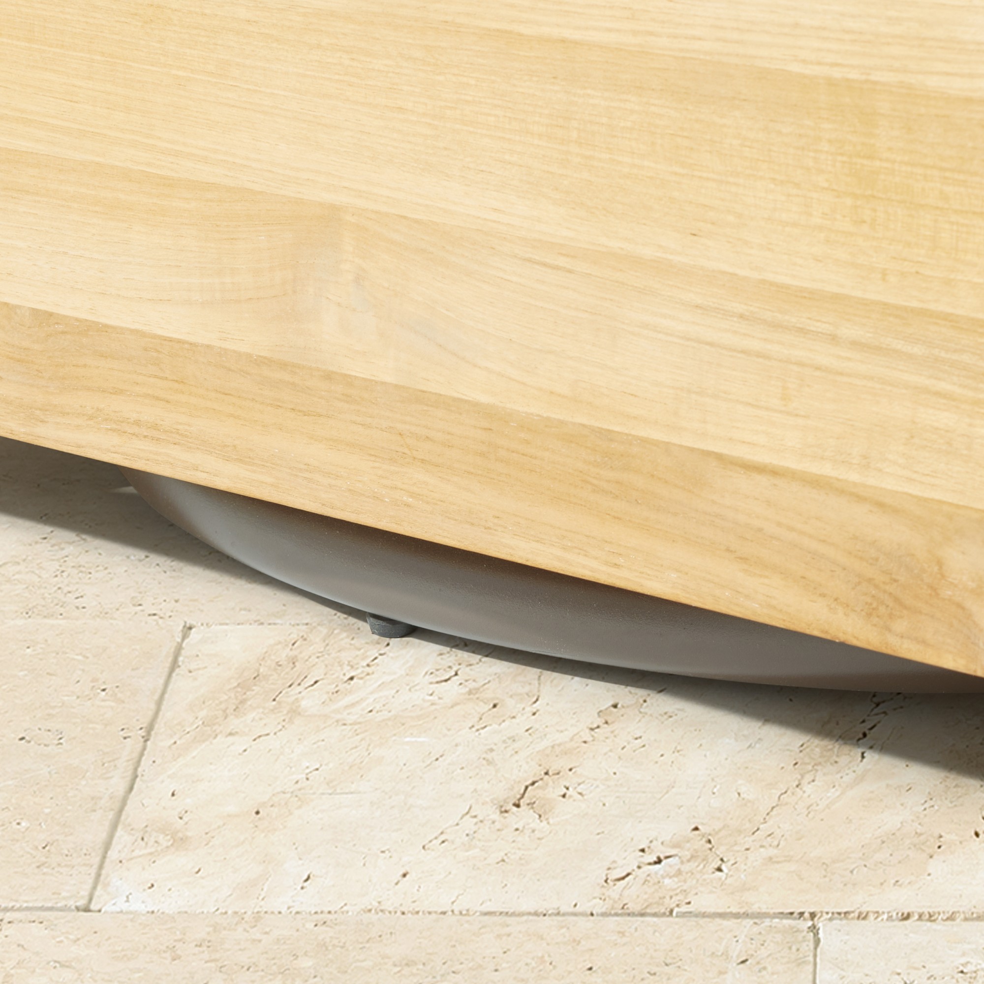 Larnaca Outdoor Teak Swivel Chair