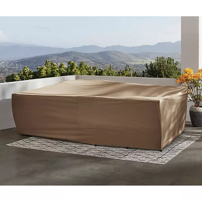 2025Athena 7-Piece Sectional with Firepit