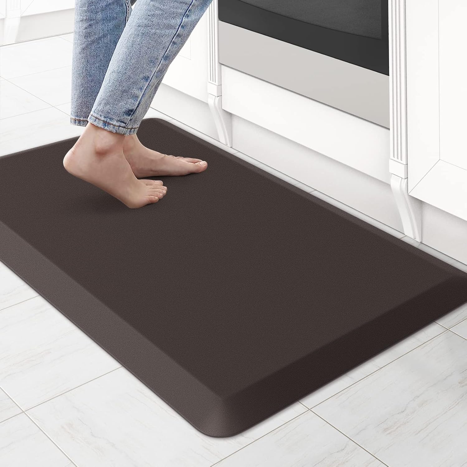KitchenClouds Kitchen Mat Cushioned Anti Fatigue Rug 17.3
