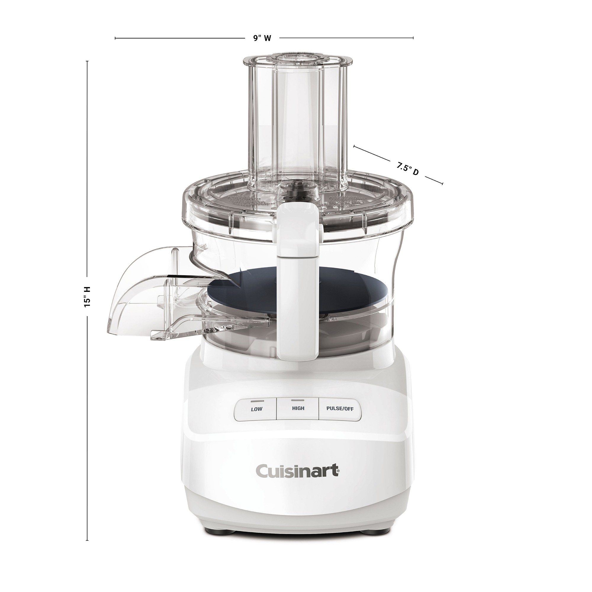 Cuisinart 9-Cup Food Processor with Continuous Feed