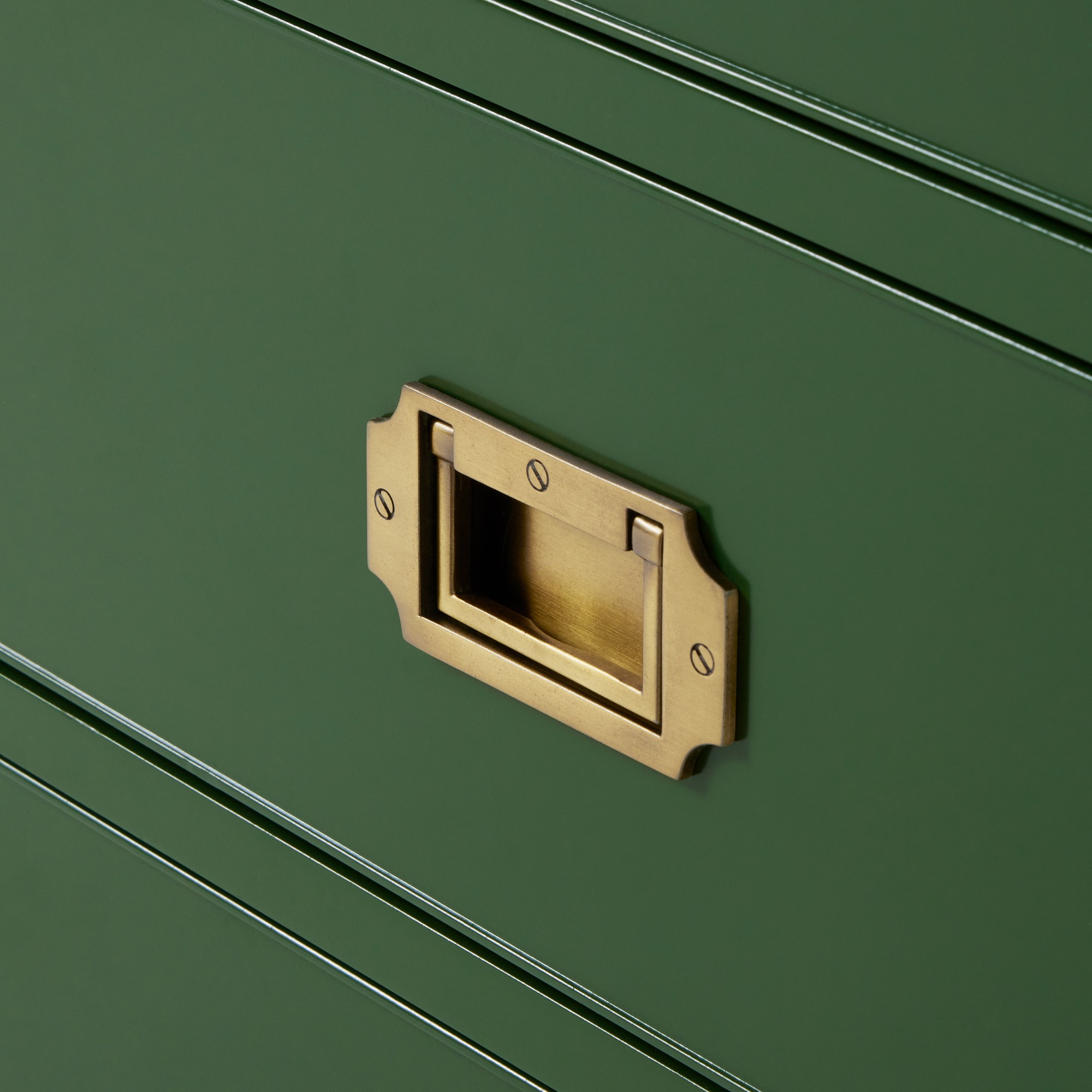 Campaign 3-Drawer Nightstand (30