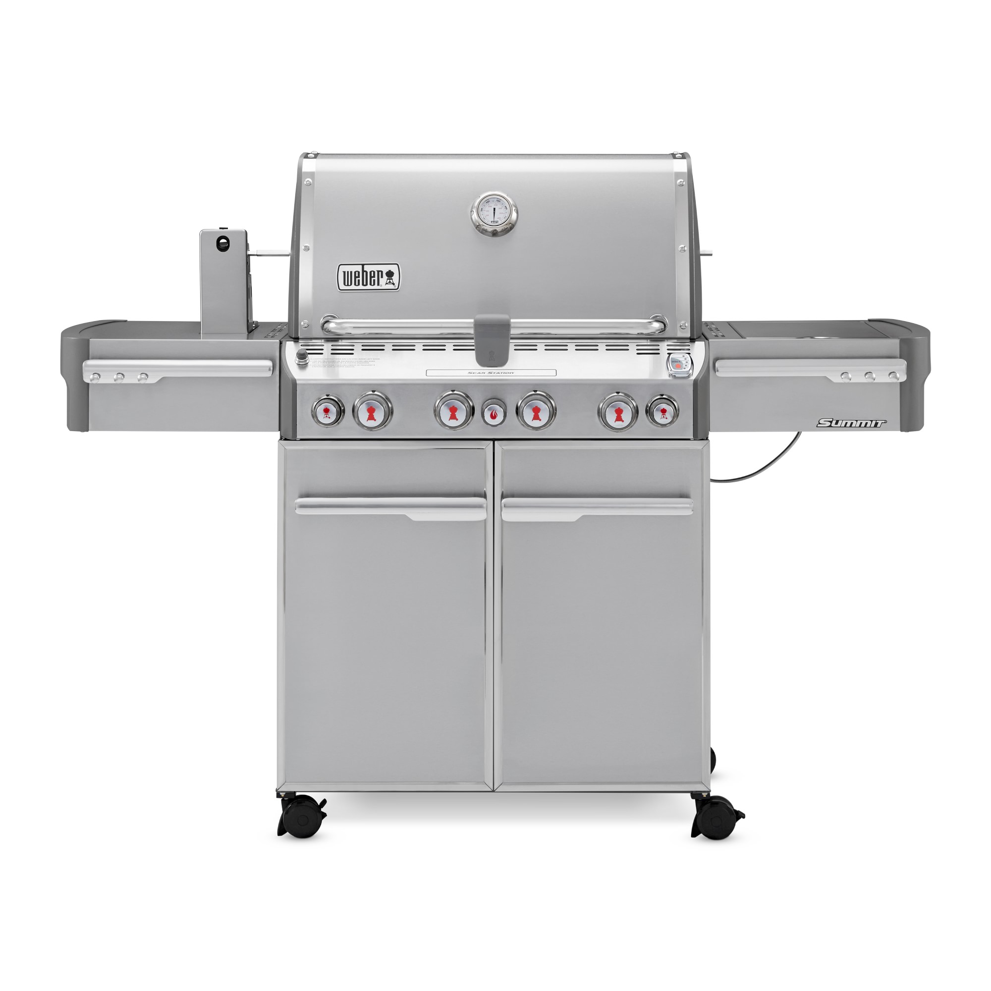Weber Summit S-470 LP Gas Grill