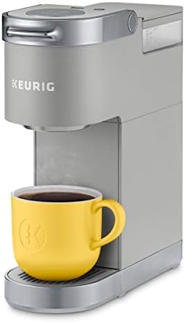 Keurig K-Mini Plus Single Serve K-Cup Pod Coffee Maker, with 6 to 12oz Brew Size, Stores up to 9 K-Cup Pods, Travel Mug Friendly, Matte Black