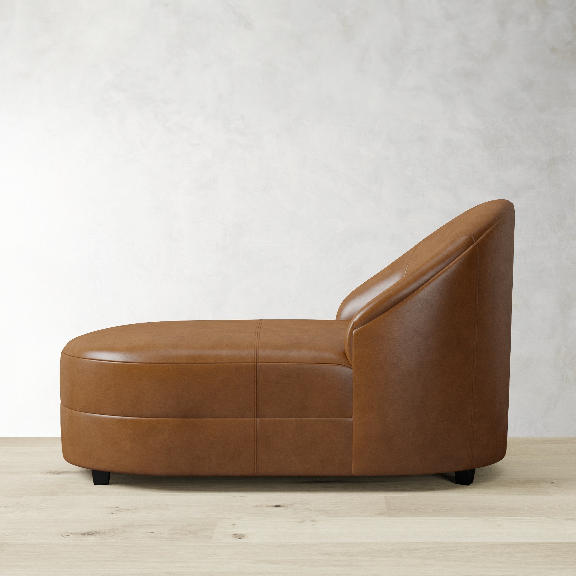 Capri Upholstered Stand Alone Chaise (60