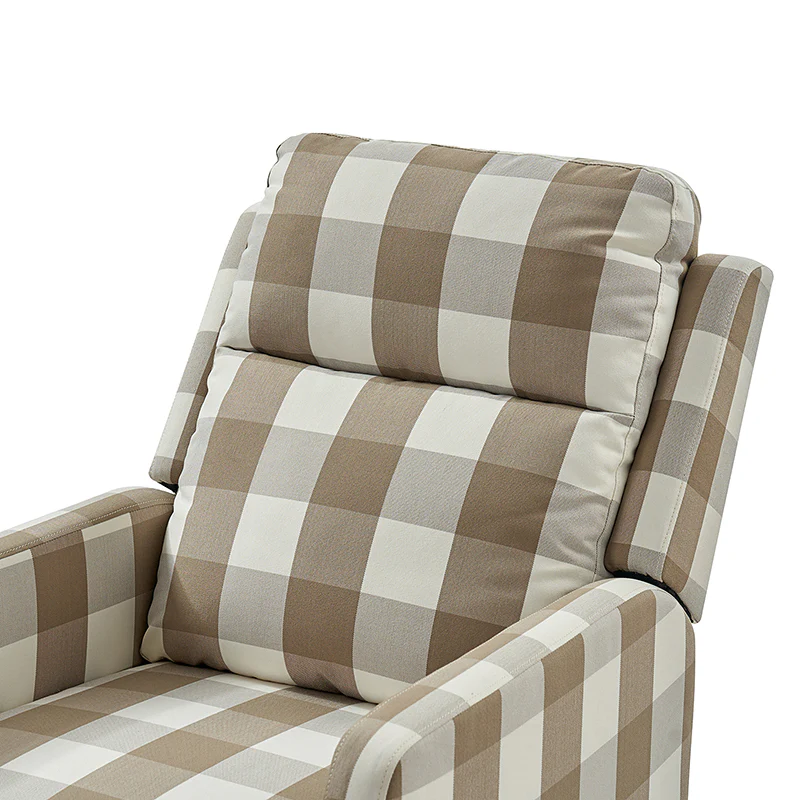 Flora Swivel Rocker Recliner with Comfort and flexibility