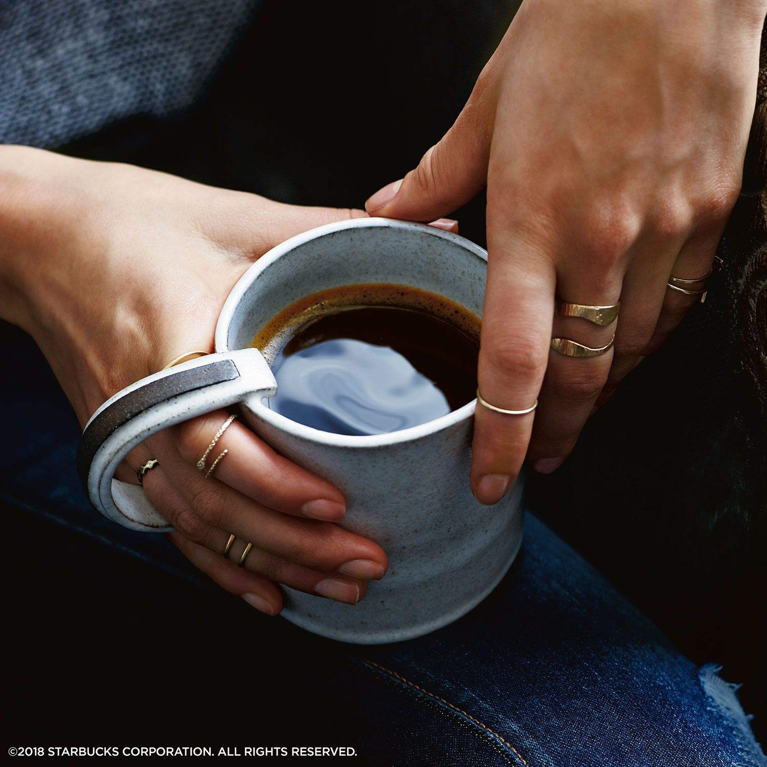 Starbucks Ground Coffee, Medium Roast Coffee, Pike Place Roast, 100% Arabica, 1 Bag (28 Oz)