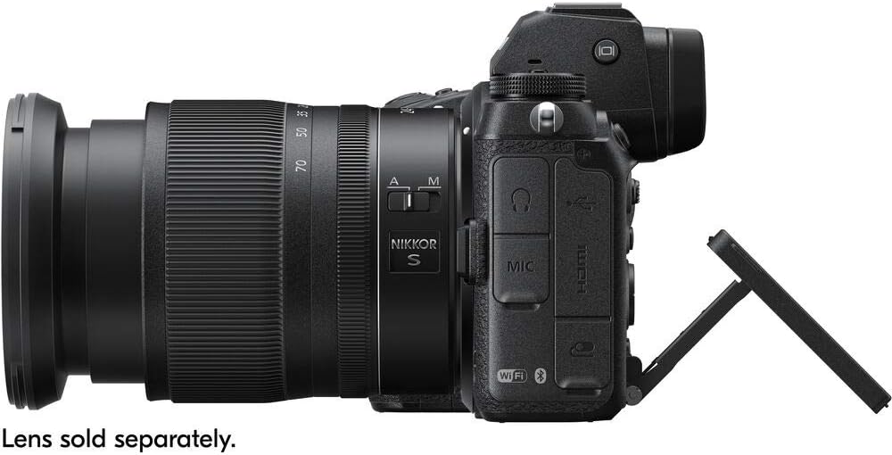 Nikon Z 6II with Zoom Lens | Versatile full-frame mirrorless stills/video hybrid camera with 24-70mm f/4 lens | Nikon USA Model