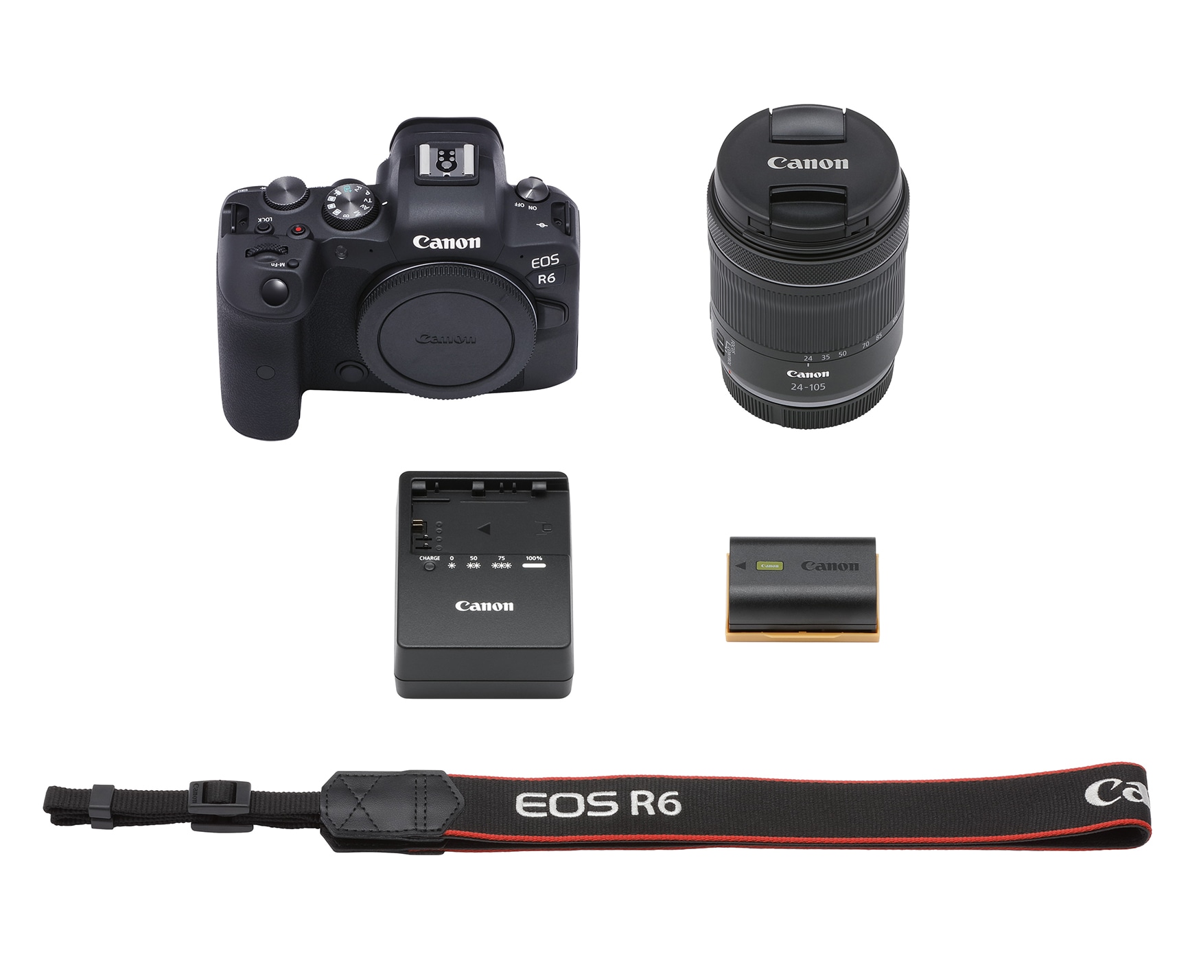 Canon EOS R6 24-105mm F4-7.1 STM Kit